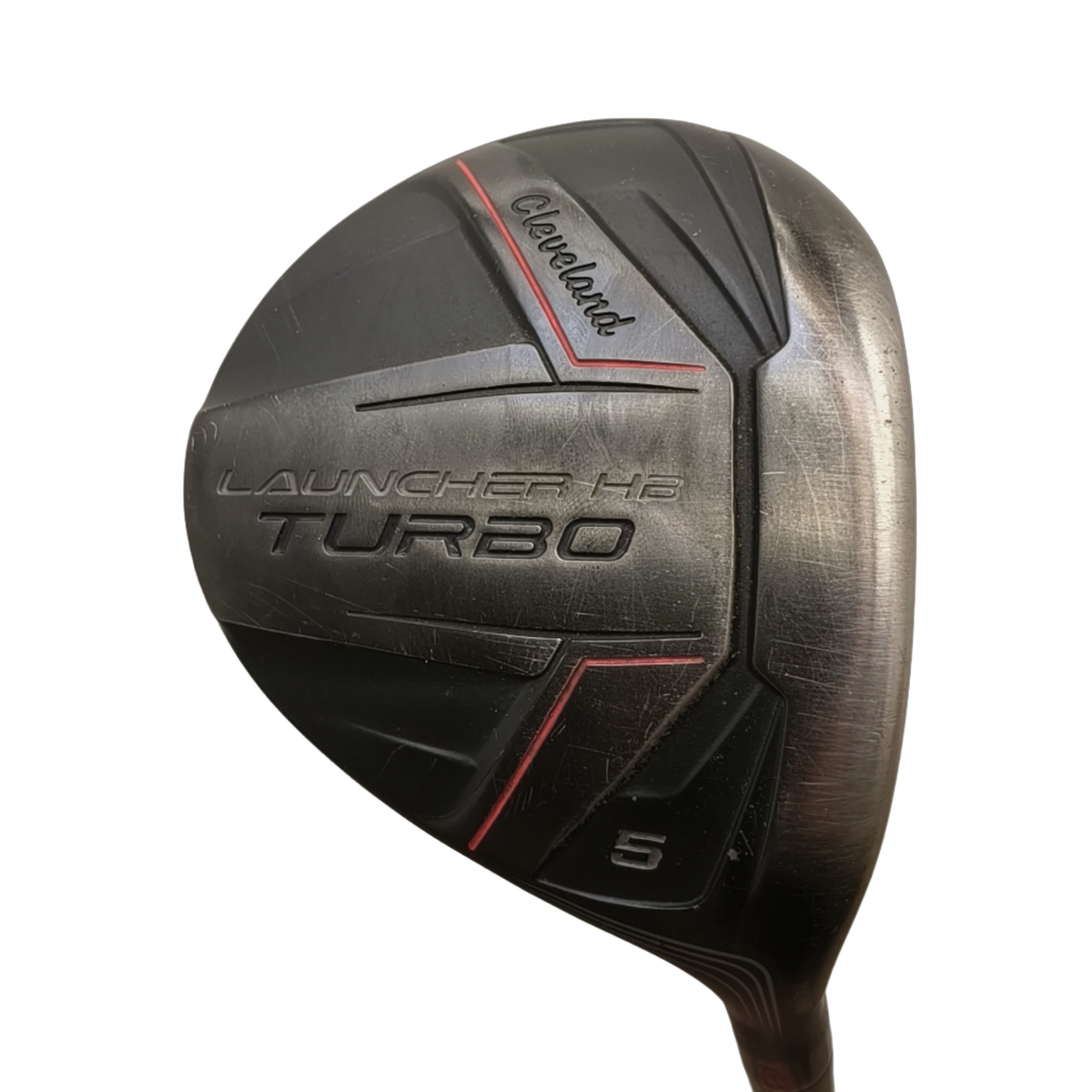 Cleveland Launcher HB Turbo Fairway Wood / Flex Regular / #5/18 [model:birefnet-general] [bg:handrolled]