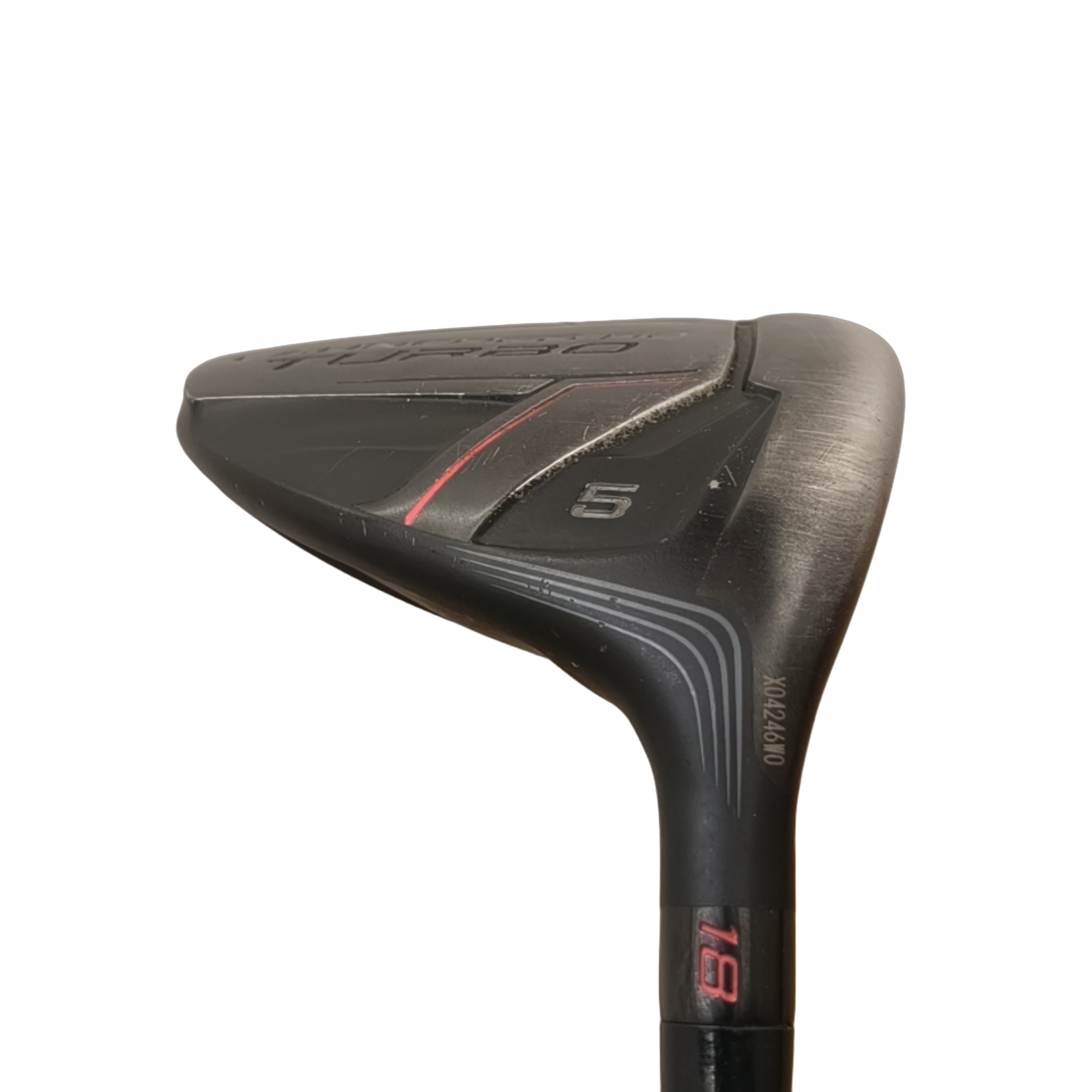 Cleveland Launcher HB Turbo Fairway Wood / Flex Regular / #5/18 [model:birefnet-general] [bg:handrolled]
