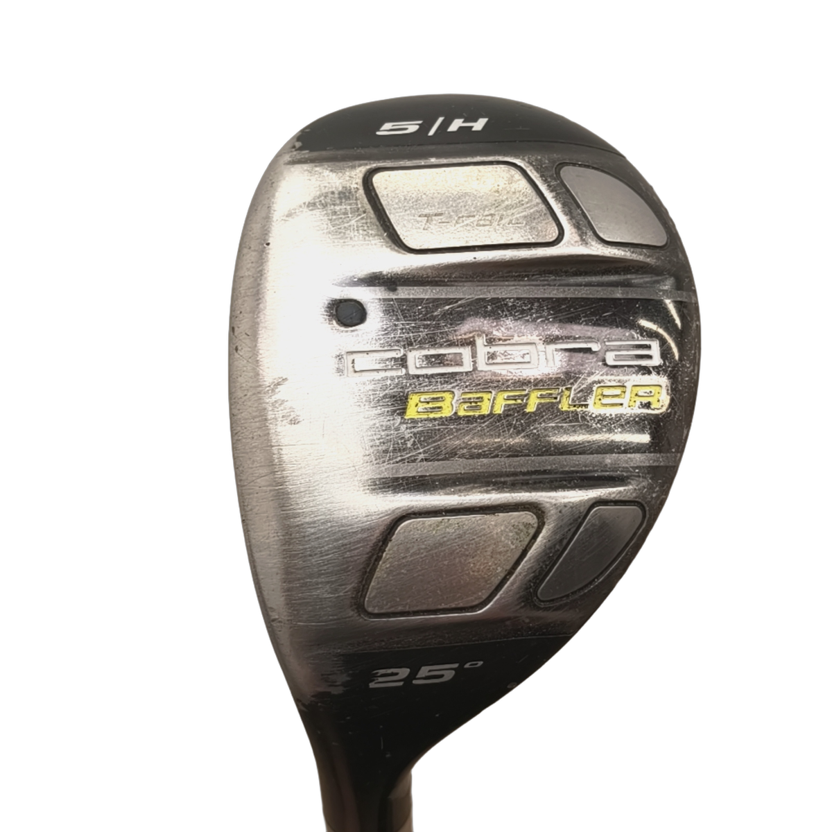 Venstre Cobra Baffler Hybrid / Flex Regular / #5/25 [model:birefnet-general] [bg:handrolled]