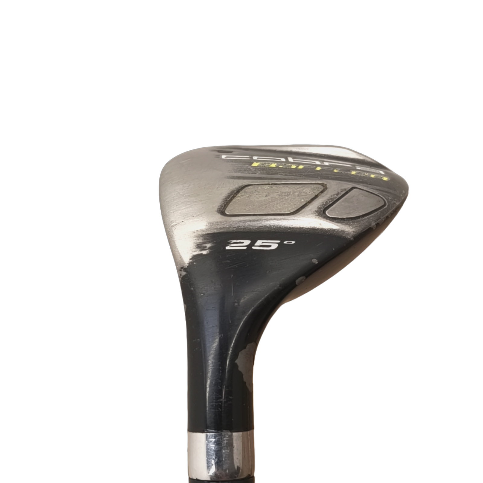 Venstre Cobra Baffler Hybrid / Flex Regular / #5/25 [model:birefnet-general] [bg:handrolled]