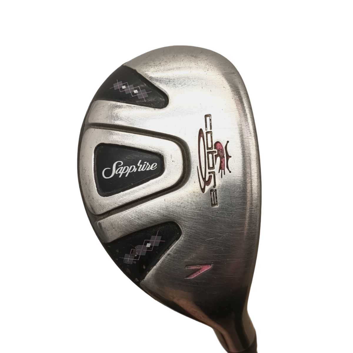 Cobra Sapphire Hybrid / Flex Ladies / #7/30 [model:birefnet-general] [bg:handrolled]