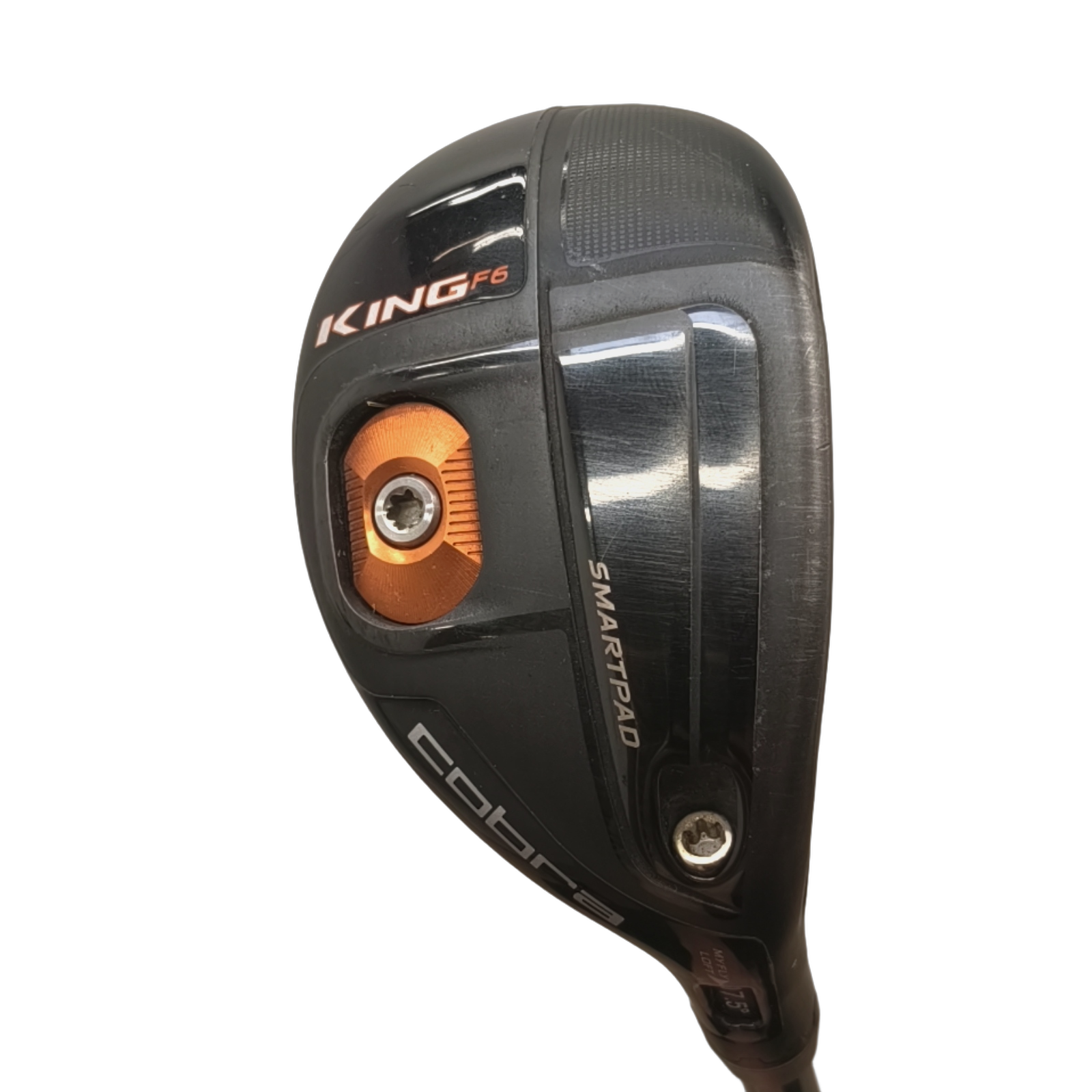 Cobra King F6 Hybrid / Flex A-flex / #2/17.5 [model:birefnet-general] [bg:handrolled]