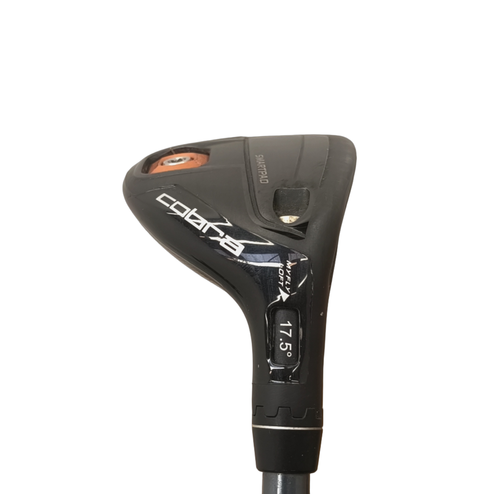 Cobra King F6 Hybrid / Flex A-flex / #2/17.5 [model:birefnet-general] [bg:handrolled]