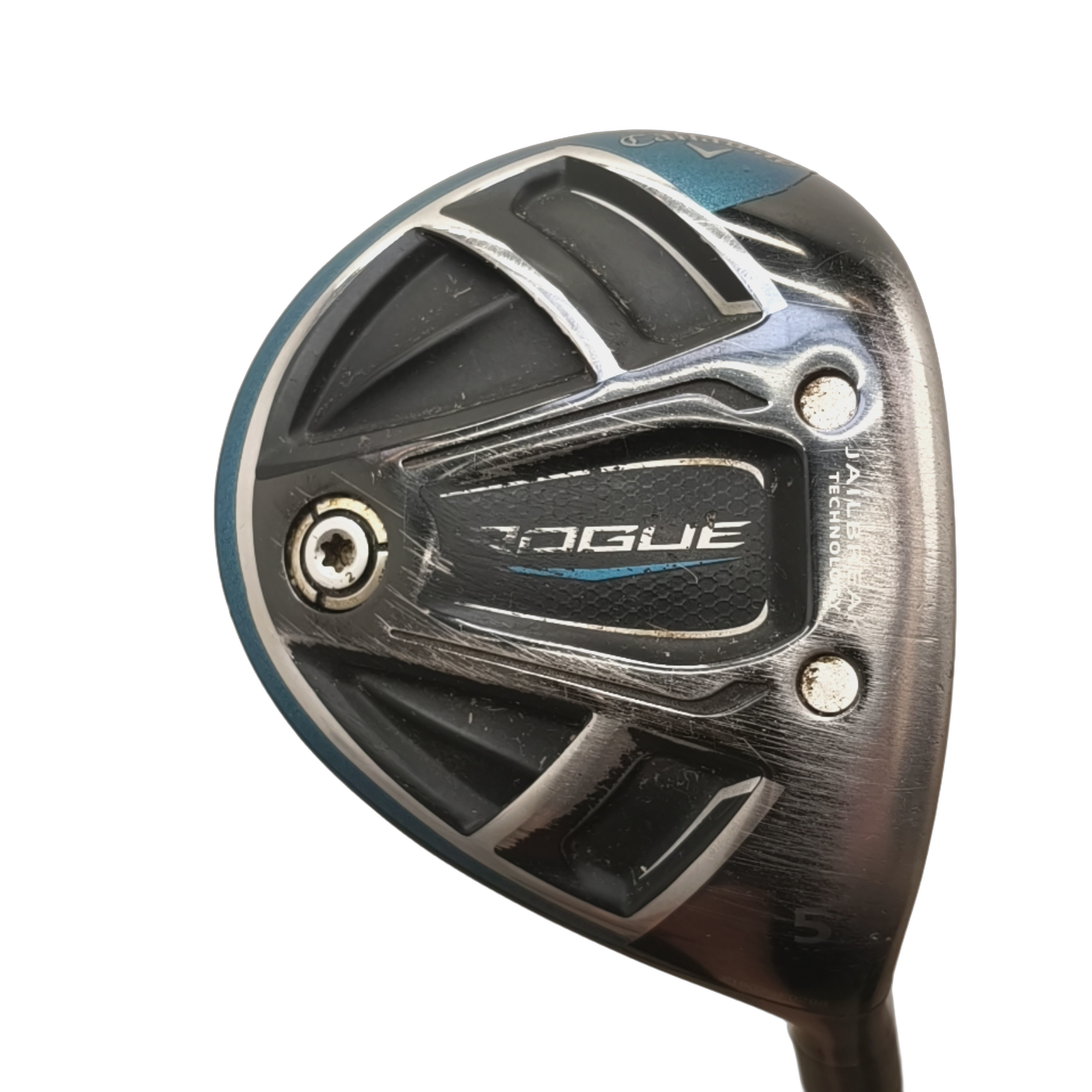 Callaway Rogue Fairway Wood / Flex Regular / #5/18 [model:birefnet-general] [bg:handrolled]