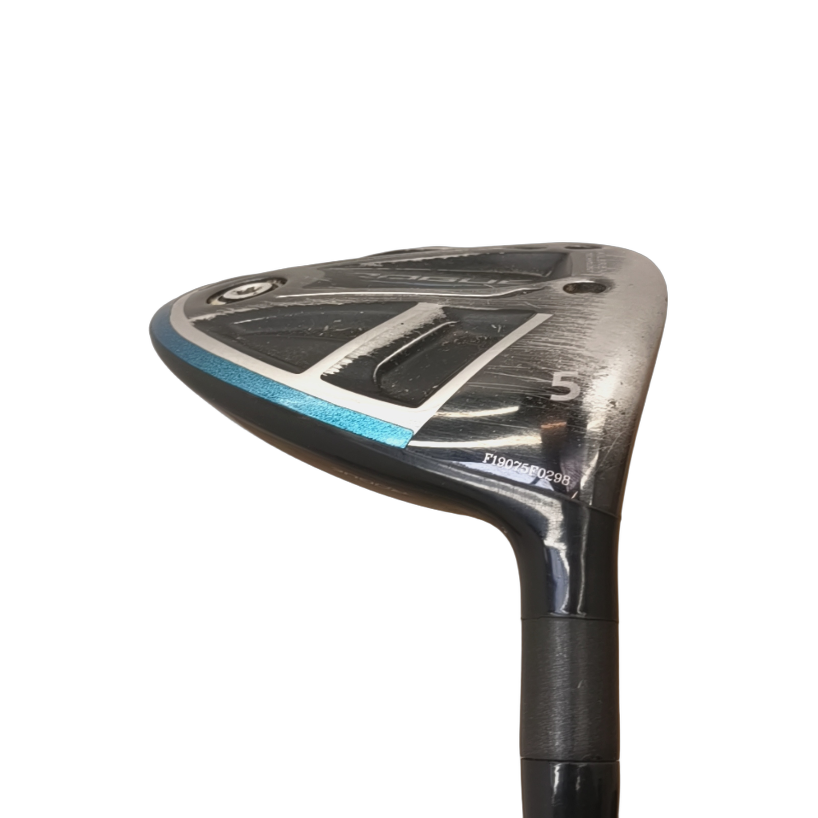 Callaway Rogue Fairway Wood / Flex Regular / #5/18 [model:birefnet-general] [bg:handrolled]