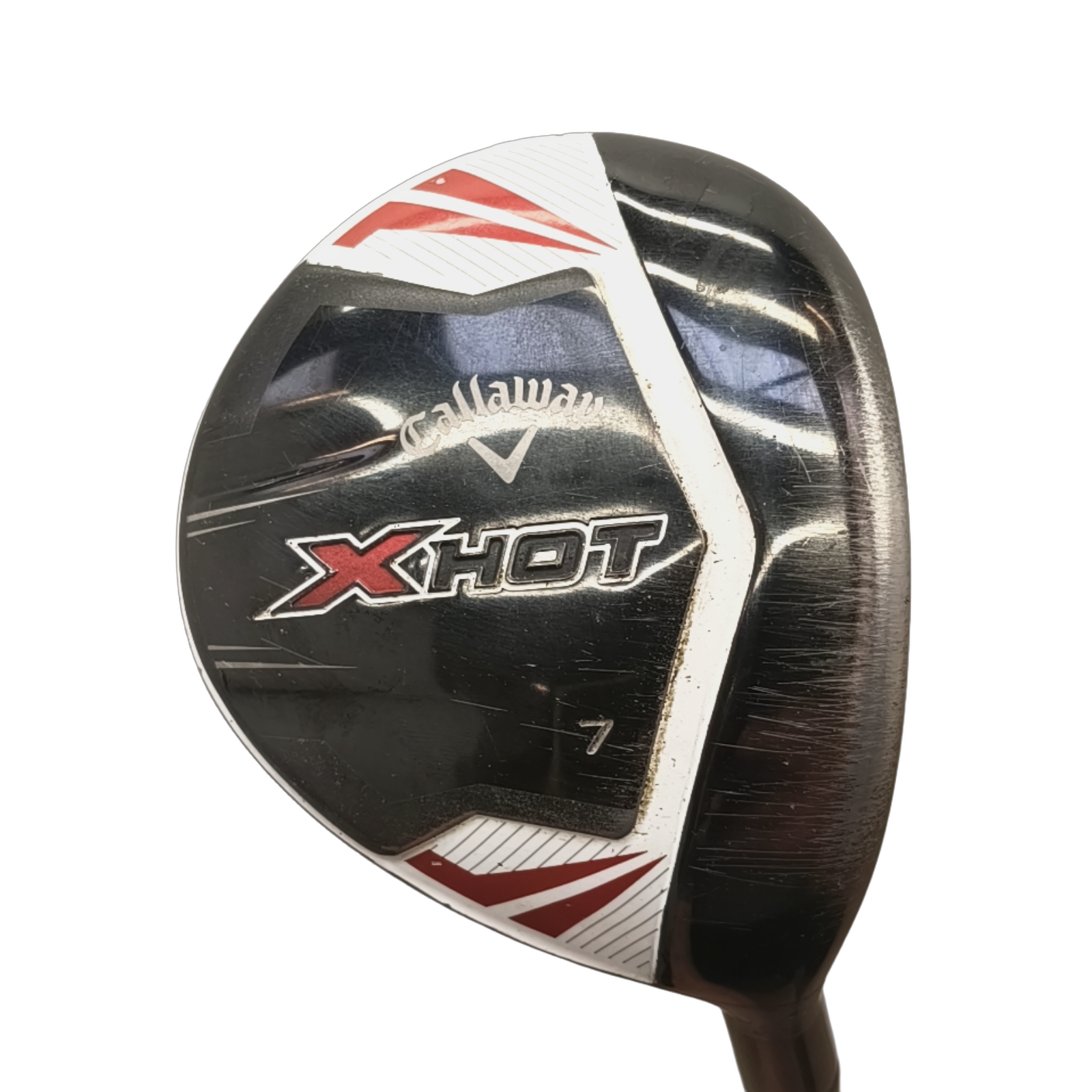 Callaway X Hot Fairway Wood / Flex A-flex / #7/21 [model:birefnet-general] [bg:handrolled]