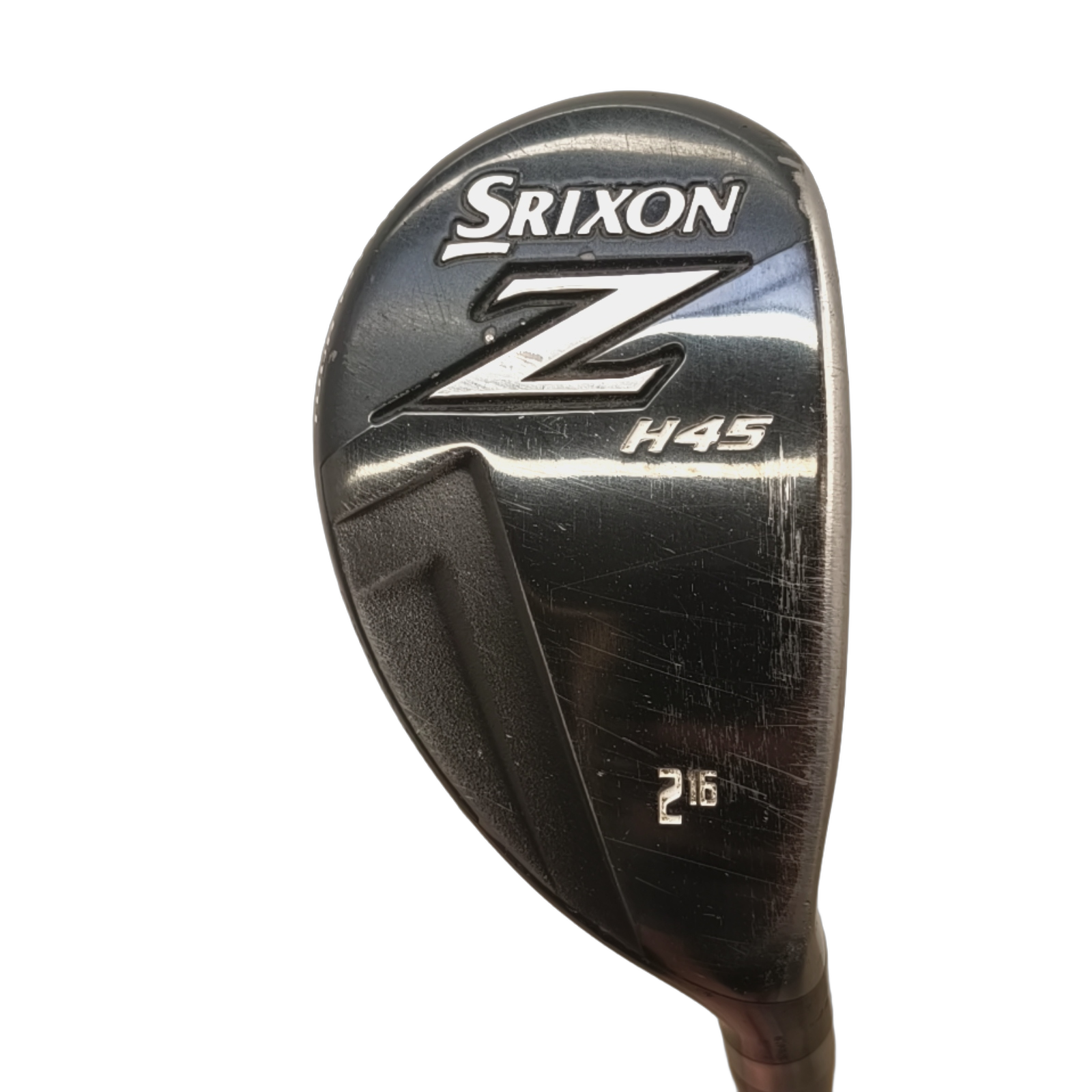 Srixon Z-H45 Hybrid / Flex Stiff / #2/16 [model:birefnet-general] [bg:handrolled]