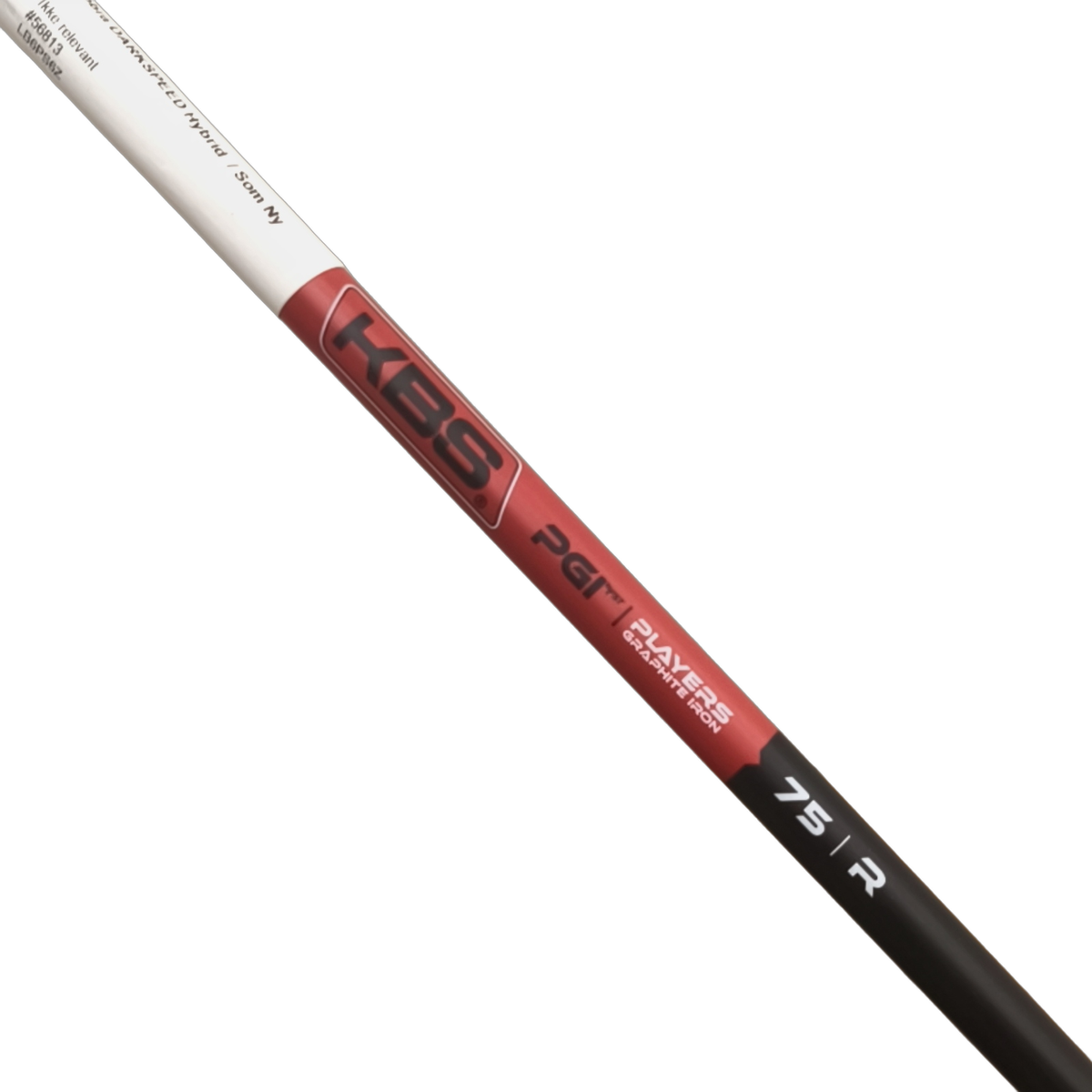 Cobra Darkspeed Hybrid / Flex Regular / #5/24 [model:birefnet-general] [bg:handrolled]
