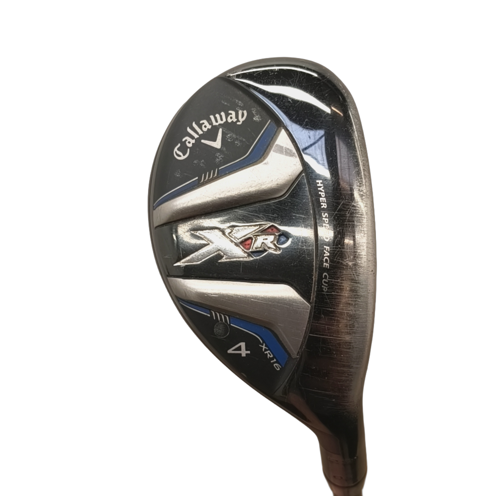 Callaway XR16 Hybrid / Flex Regular / #4/22 [model:birefnet-general] [bg:handrolled]