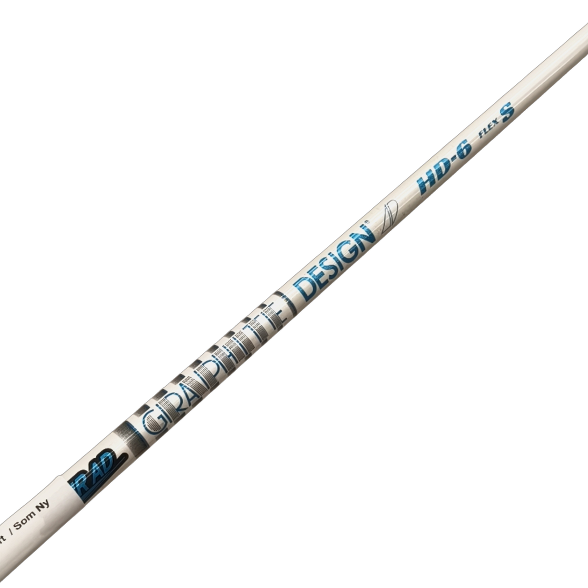 Graphite Design Tour AD HD-6 Driver Shaft / Flex Stiff / Titleist 2nd Gen [model:birefnet-general] [bg:handrolled]