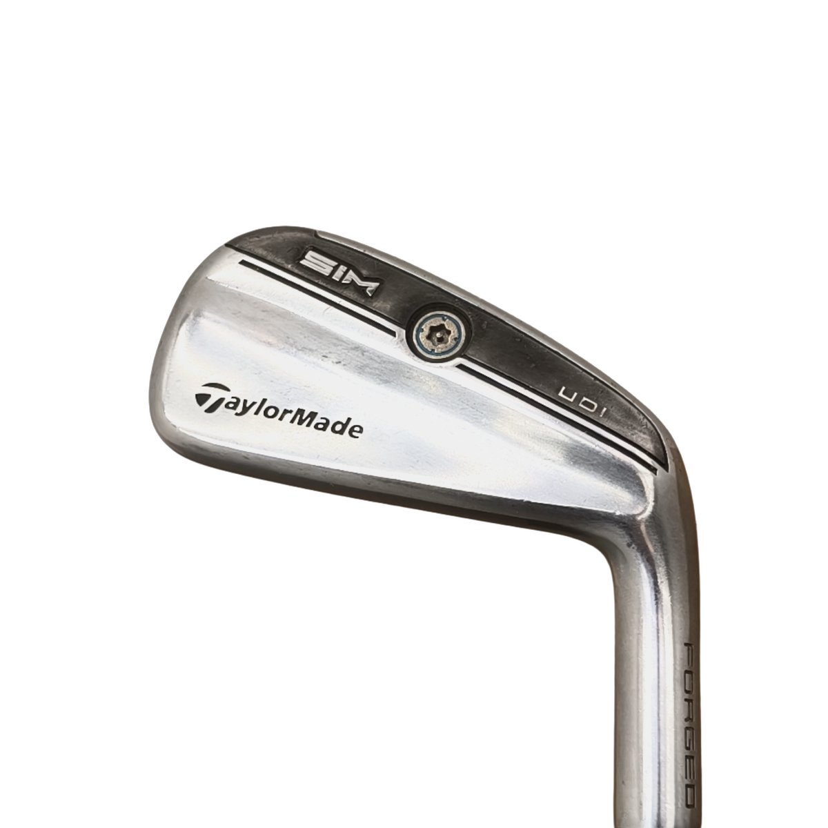 TaylorMade Sim Udi #3 Utility Iron / Flex Stiff / #3/20 [model:birefnet-general] [bg:handrolled]