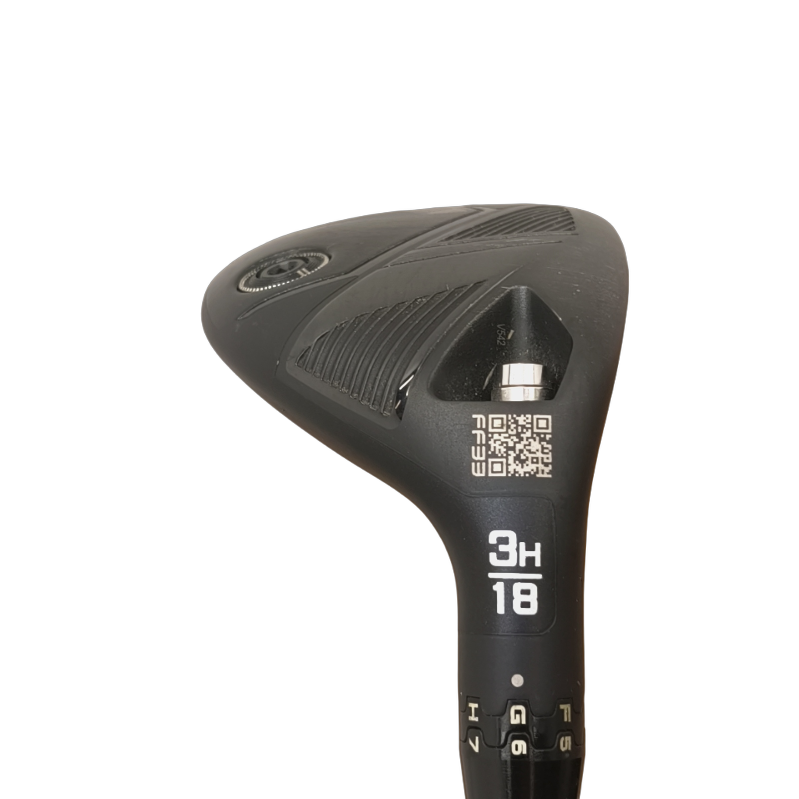 Cobra OPTM Hybrid / Flex Stiff / #3/18 [model:birefnet-general] [bg:handrolled]