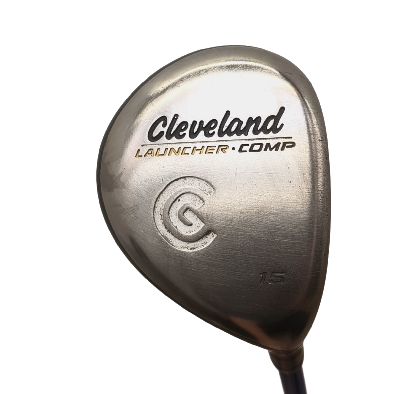 Cleveland Launcher Comp Fairway Wood / Flex Regular / #3/15 [model:birefnet-general] [bg:handrolled]