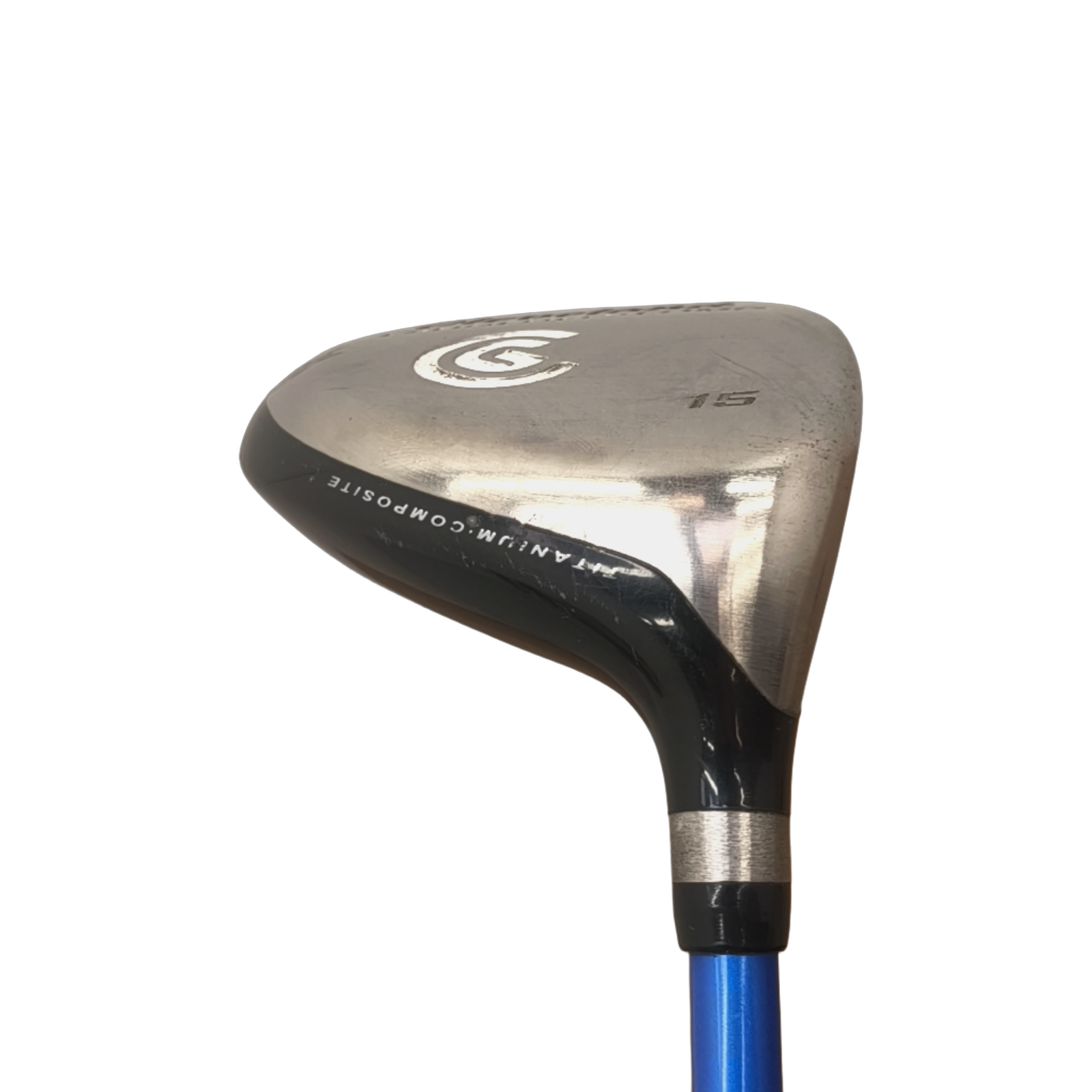 Cleveland Launcher Comp Fairway Wood / Flex Regular / #3/15 [model:birefnet-general] [bg:handrolled]