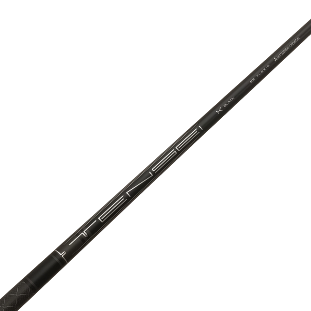 Mitsubishi Chemical Tensei Black 1K Driver Skaft / Flex Stiff / Titleist 2nd Gen [model:birefnet-general] [bg:handrolled]