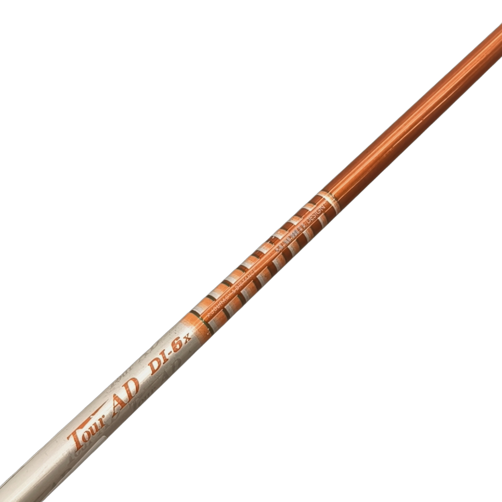 Graphite Design Tour AD Di-6 Driver Skaft / Flex X-Stiff / Titleist 2nd Gen [model:birefnet-general] [bg:handrolled]
