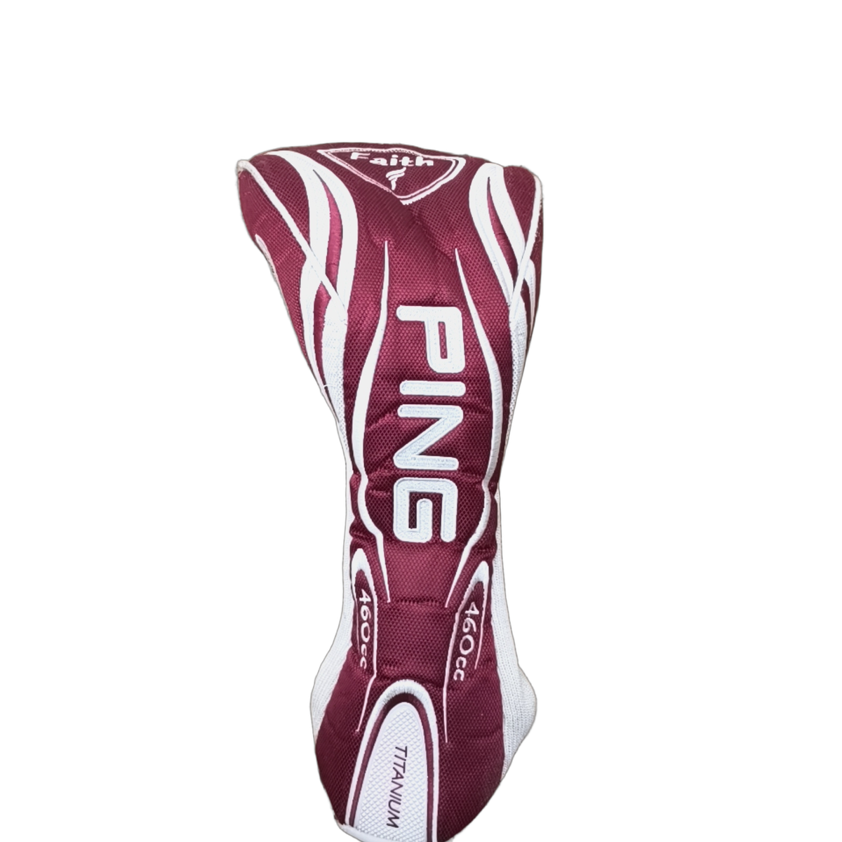 PING Faith Driver / Flex Ladies / Loft 14 [model:birefnet-general] [bg:handrolled]