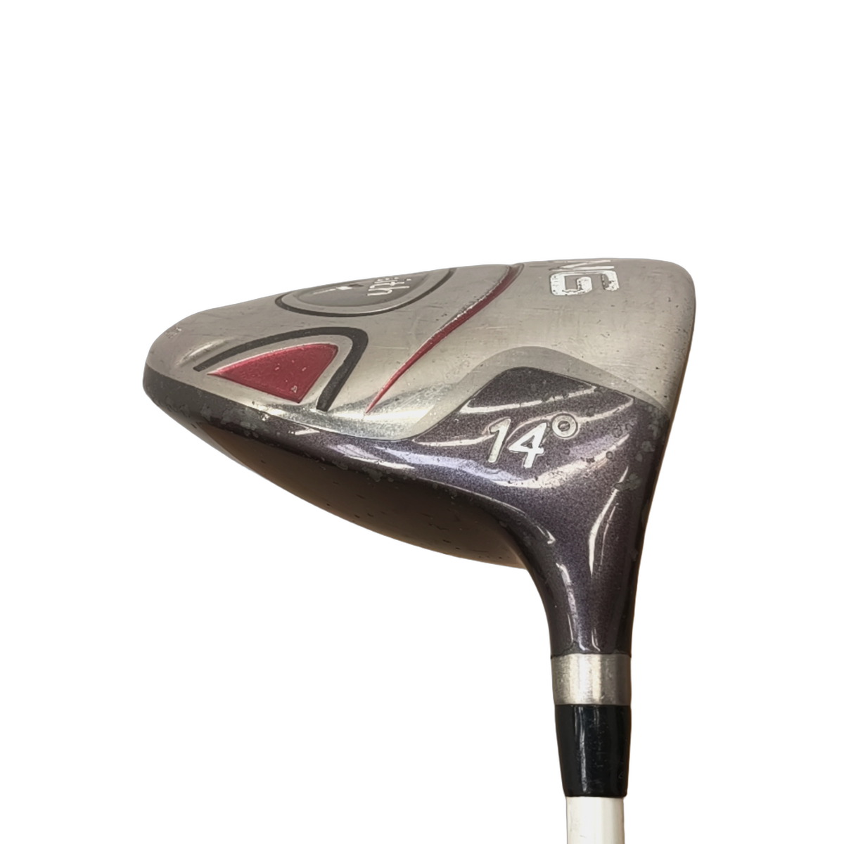 PING Faith Driver / Flex Ladies / Loft 14 [model:birefnet-general] [bg:handrolled]