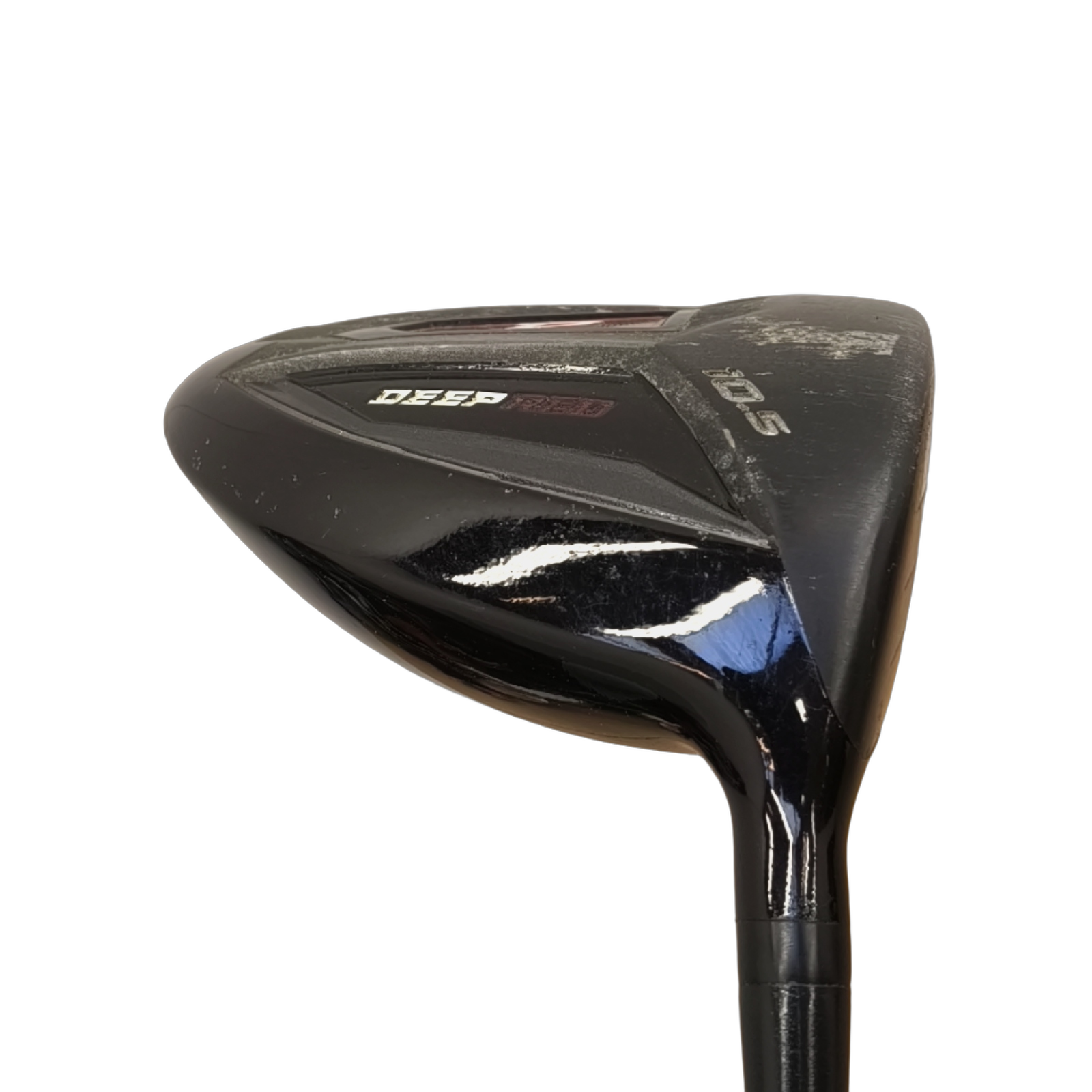 Wilson Deep Red MAXX Driver / Flex Regular / Loft 10.5 [model:birefnet-general] [bg:handrolled]