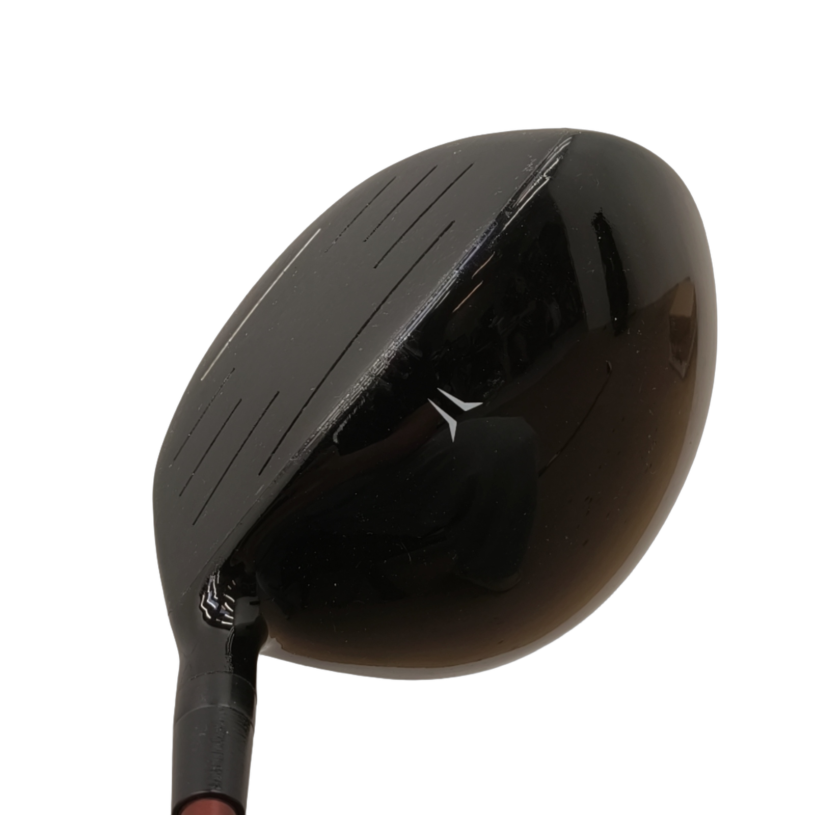 Wilson Deep Red MAXX Driver / Flex Regular / Loft 10.5 [model:birefnet-general] [bg:handrolled]
