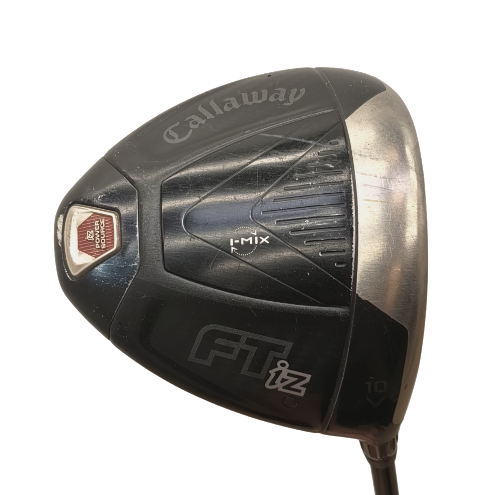 Callaway FT iz Driver / Flex A-flex / Loft 10 [model:birefnet-general] [bg:handrolled]