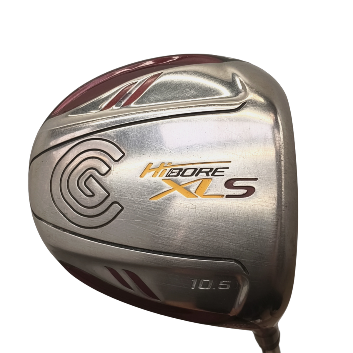 Cleveland HI-Bore XLS Driver / Flex Regular / Loft 10.5 [model:birefnet-general] [bg:handrolled]