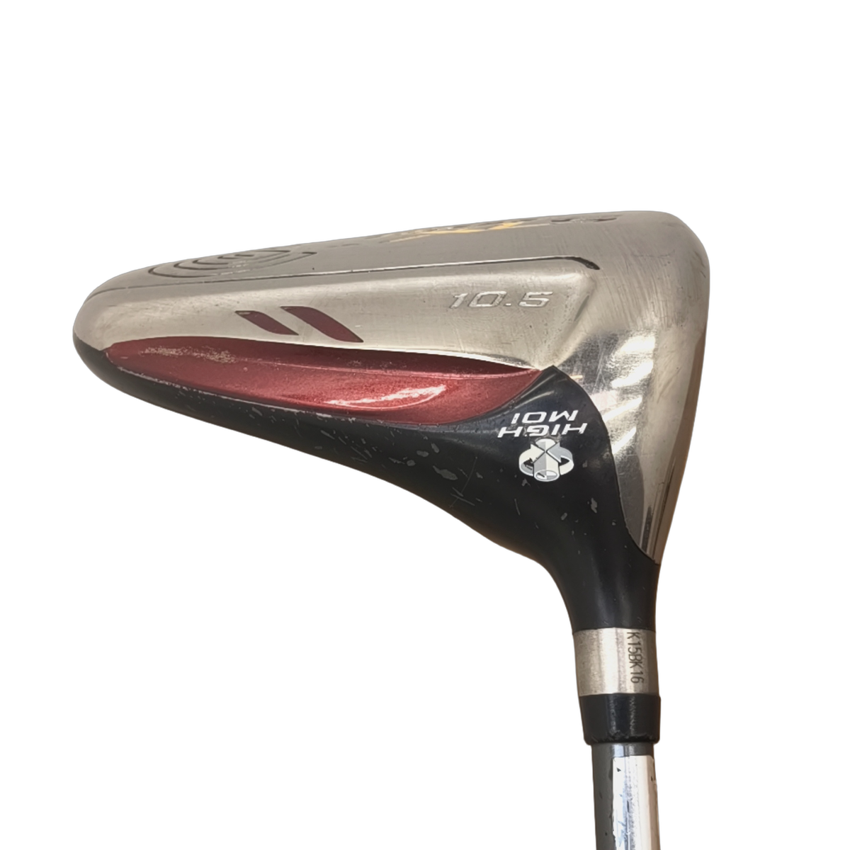 Cleveland HI-Bore XLS Driver / Flex Regular / Loft 10.5 [model:birefnet-general] [bg:handrolled]