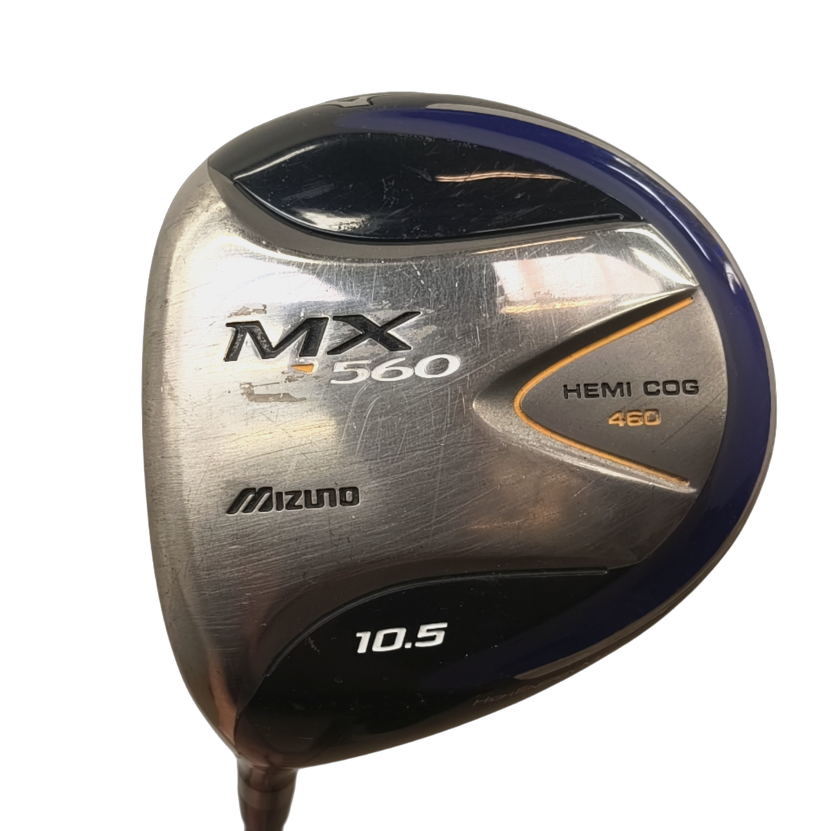 Venstre Mizuno MX-560 Driver / Flex Stiff / Loft 10.5 [model:birefnet-general] [bg:handrolled]