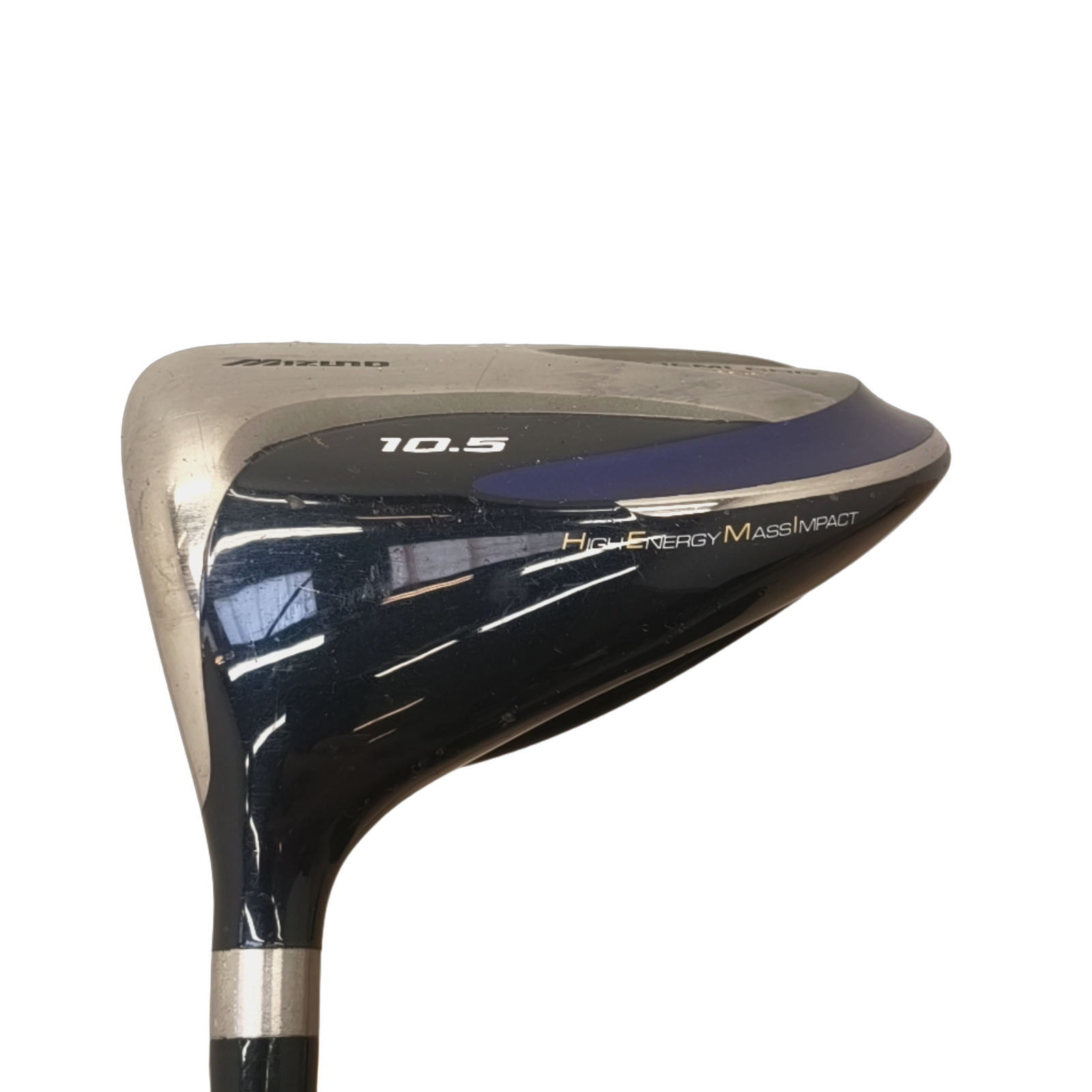 Venstre Mizuno MX-560 Driver / Flex Stiff / Loft 10.5 [model:birefnet-general] [bg:handrolled]