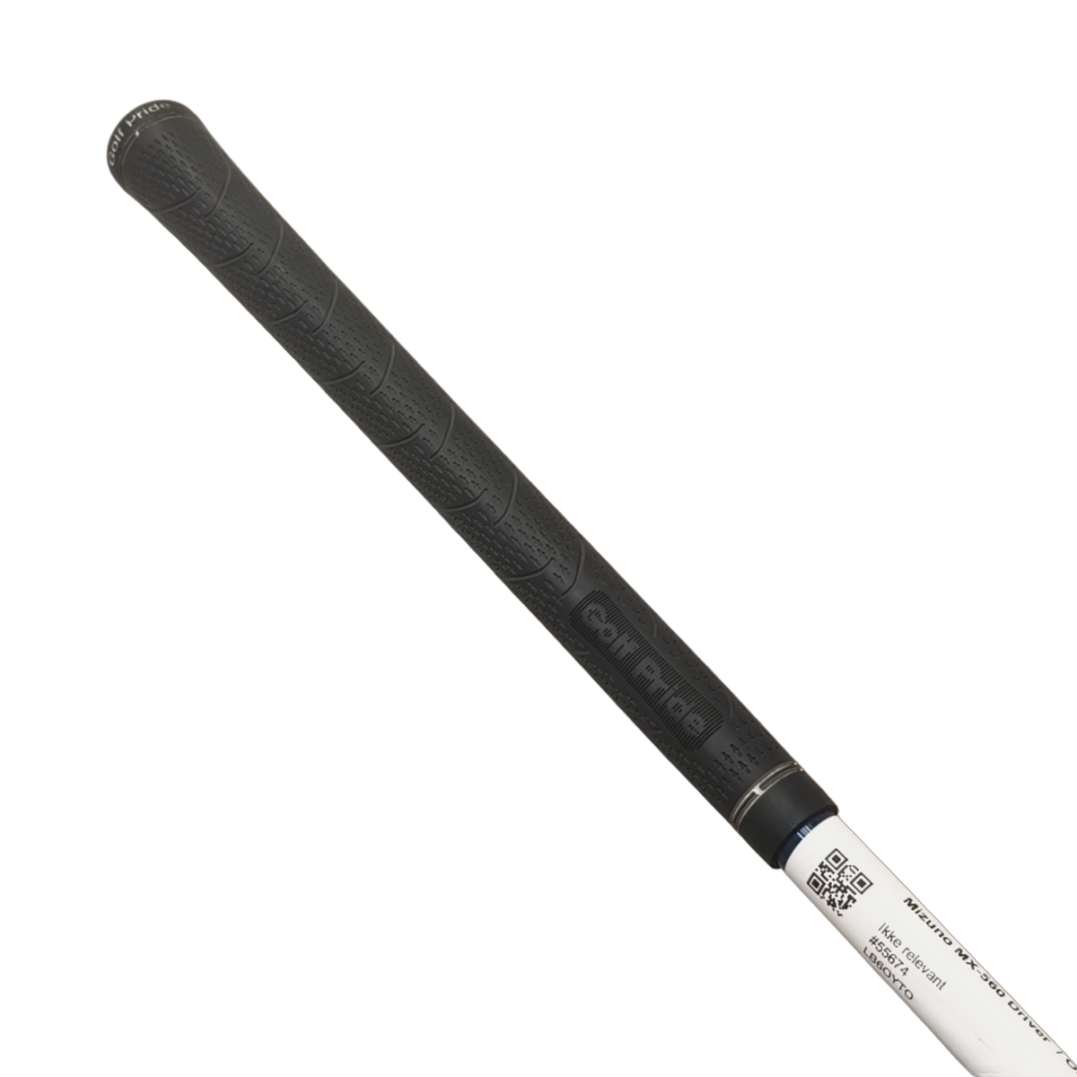 Venstre Mizuno MX-560 Driver / Flex Stiff / Loft 10.5 [model:birefnet-general] [bg:handrolled]