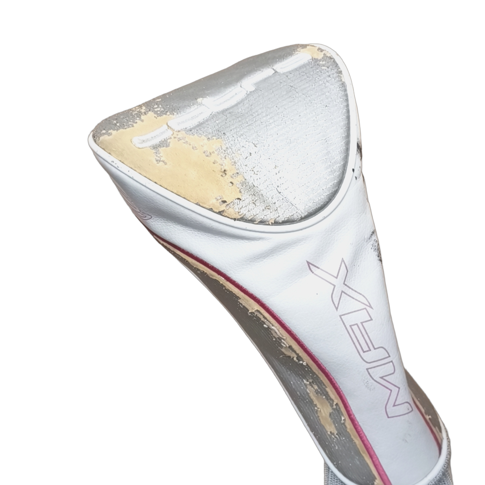 Cobra Max Pink Offset Driver / Flex Ladies / Loft 14 [model:birefnet-general] [bg:handrolled]