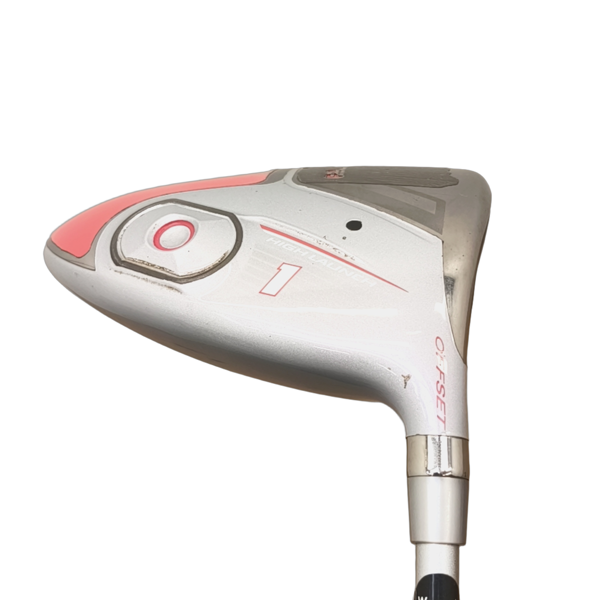 Cobra Max Pink Offset Driver / Flex Ladies / Loft 14 [model:birefnet-general] [bg:handrolled]