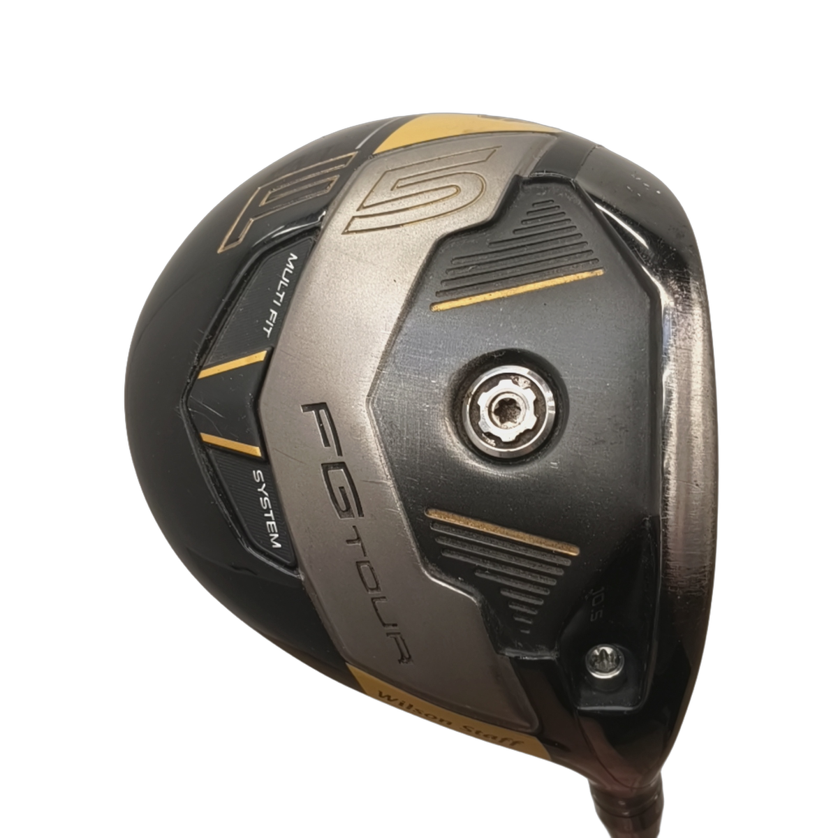 Wilson Staff FG Tour F5 Driver / Flex Regular / Loft 10.5 [model:birefnet-general] [bg:handrolled]