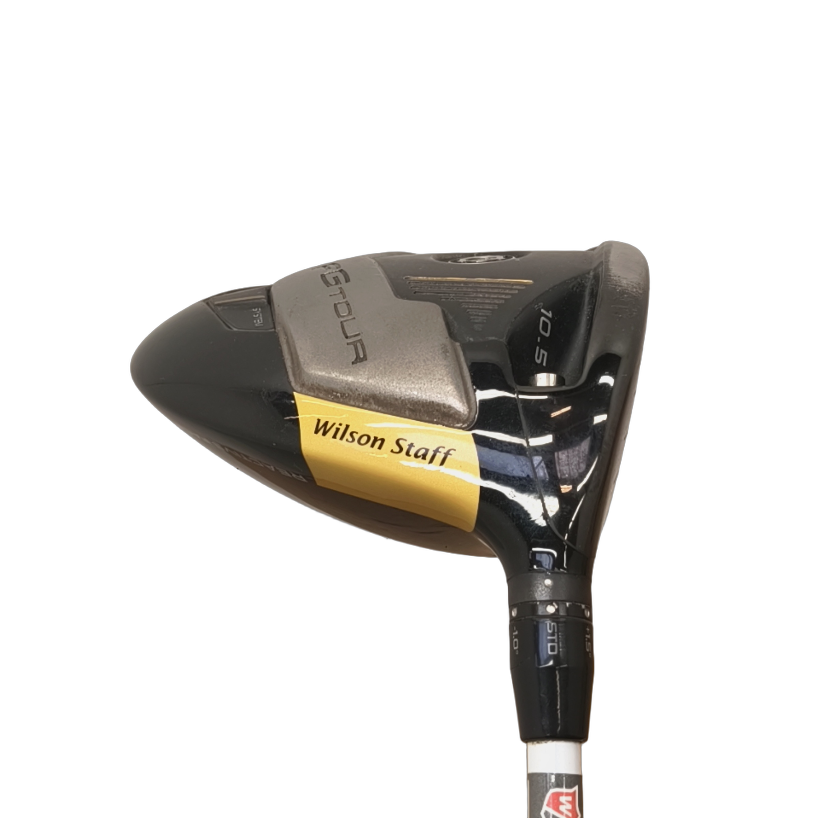 Wilson Staff FG Tour F5 Driver / Flex Regular / Loft 10.5 [model:birefnet-general] [bg:handrolled]