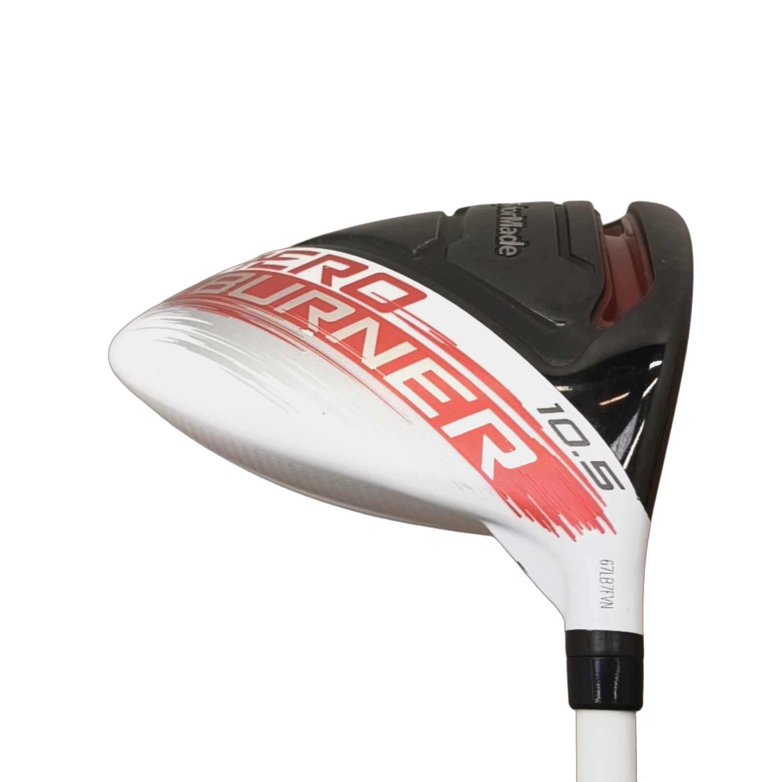 TaylorMade AeroBurner Driver / Flex Regular / Loft 10.5 [model:birefnet-general] [bg:handrolled]