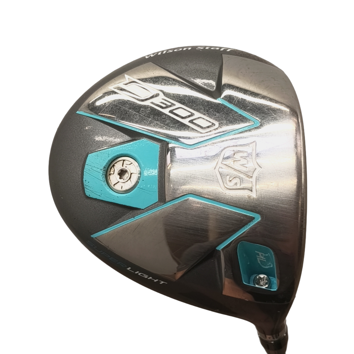 Wilson Staff D300 Superlight Driver / Flex Ladies / Loft 14 [model:birefnet-general] [bg:handrolled]