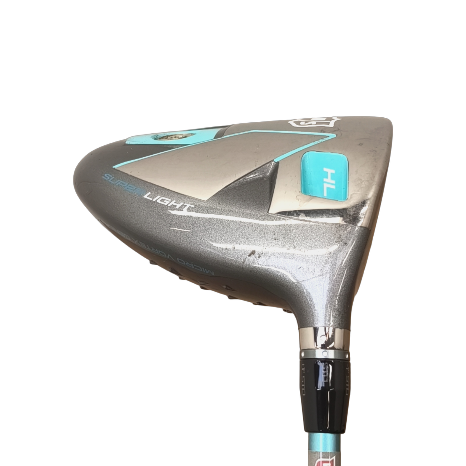 Wilson Staff D300 Superlight Driver / Flex Ladies / Loft 14 [model:birefnet-general] [bg:handrolled]