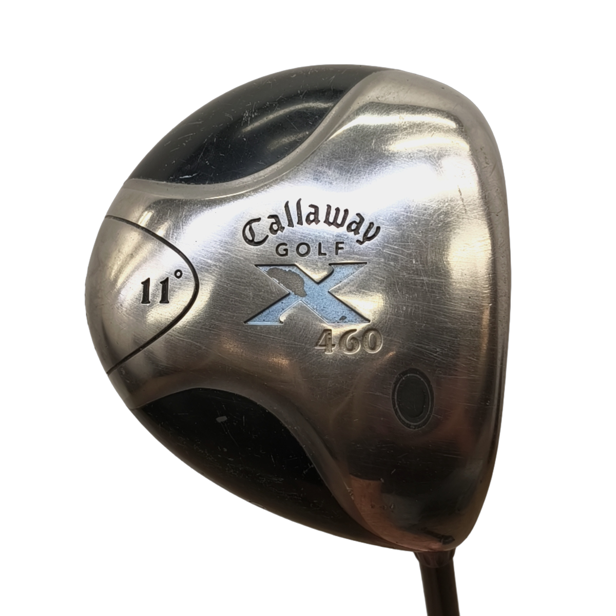 Callaway X 460 Driver / Flex Ladies / Loft 11 [model:birefnet-general] [bg:handrolled]