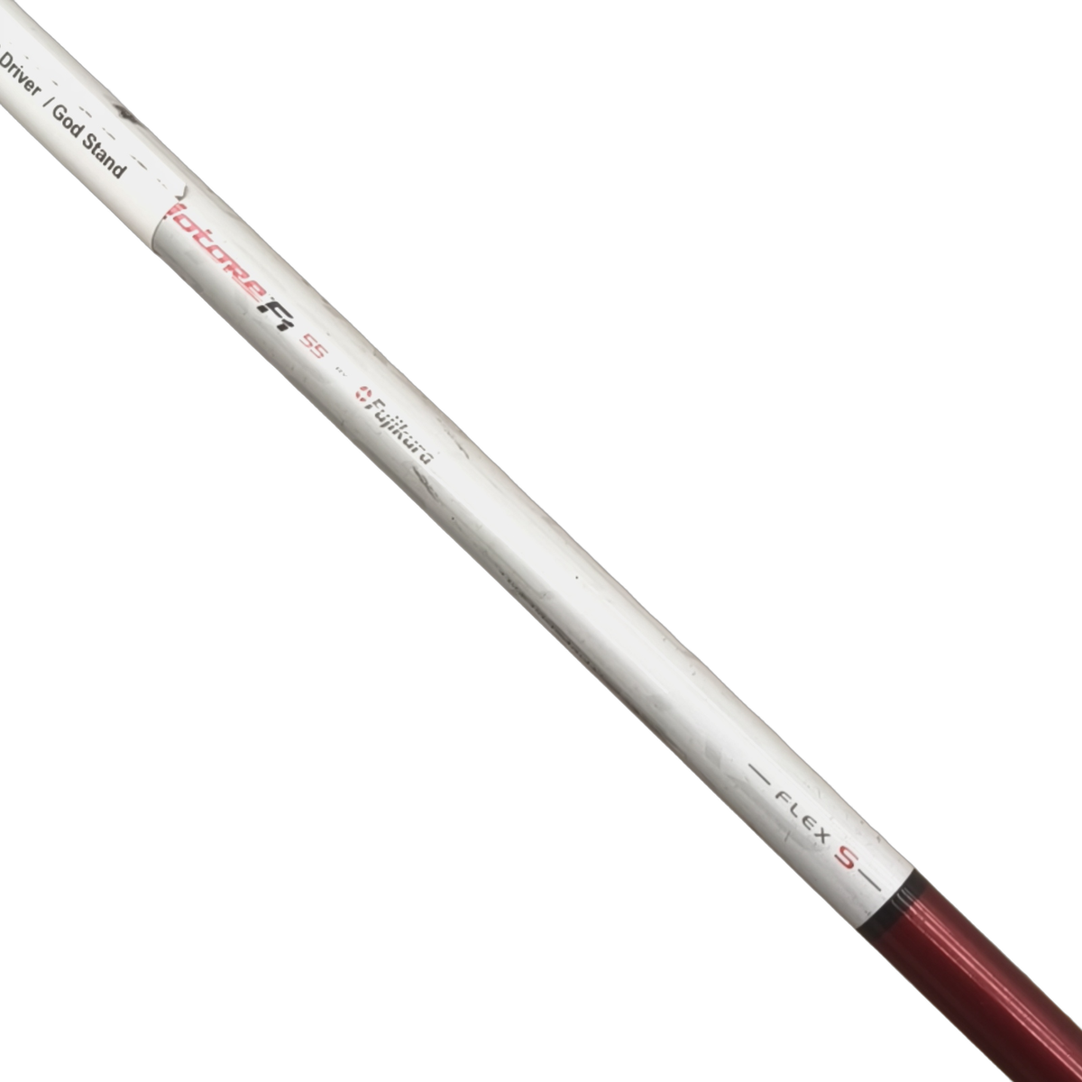 TaylorMade R9 Supertri Driver / Flex Regular / Loft 9.5 [model:birefnet-general] [bg:handrolled]
