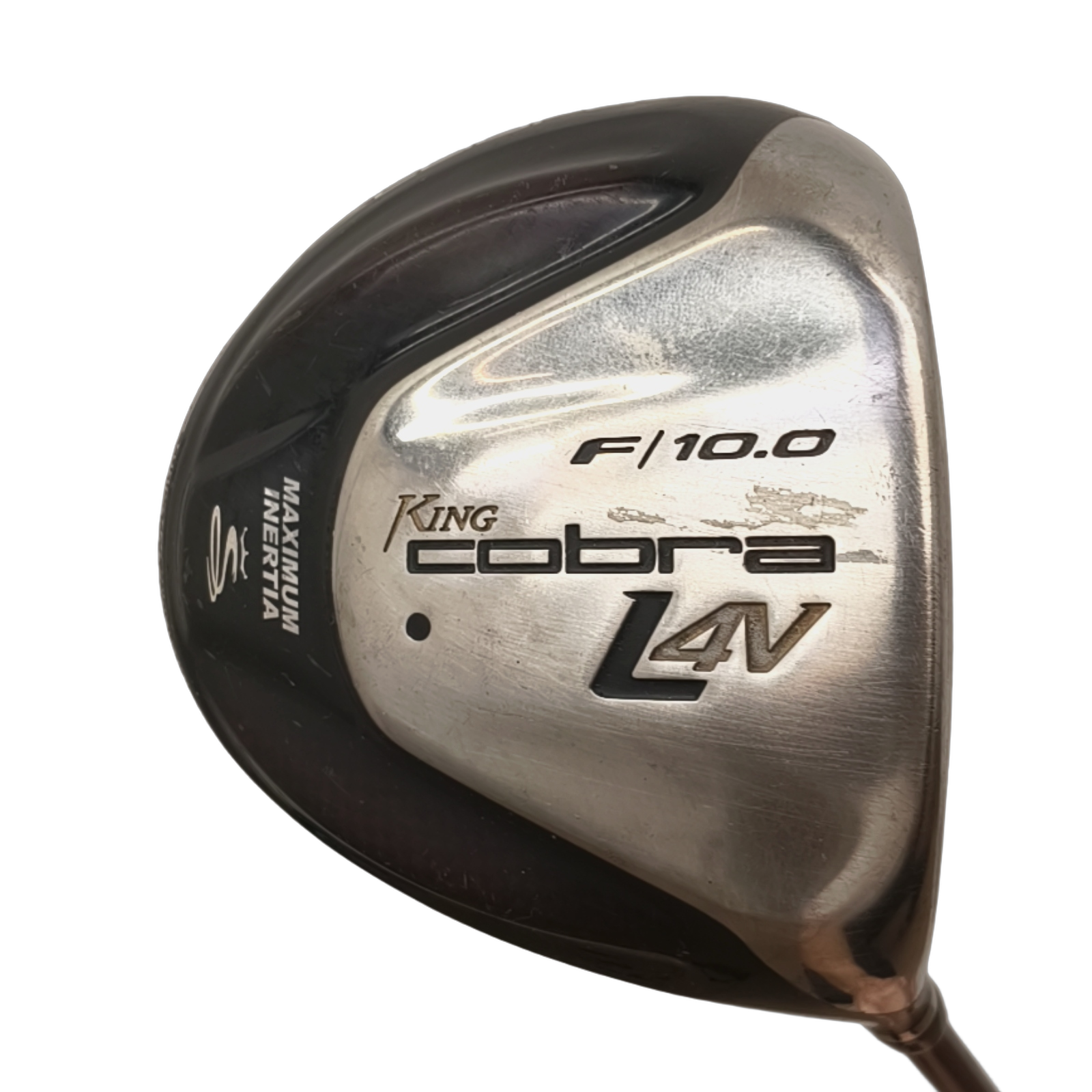 Cobra L4V Driver / Flex Regular / Loft 10 [model:birefnet-general] [bg:handrolled]