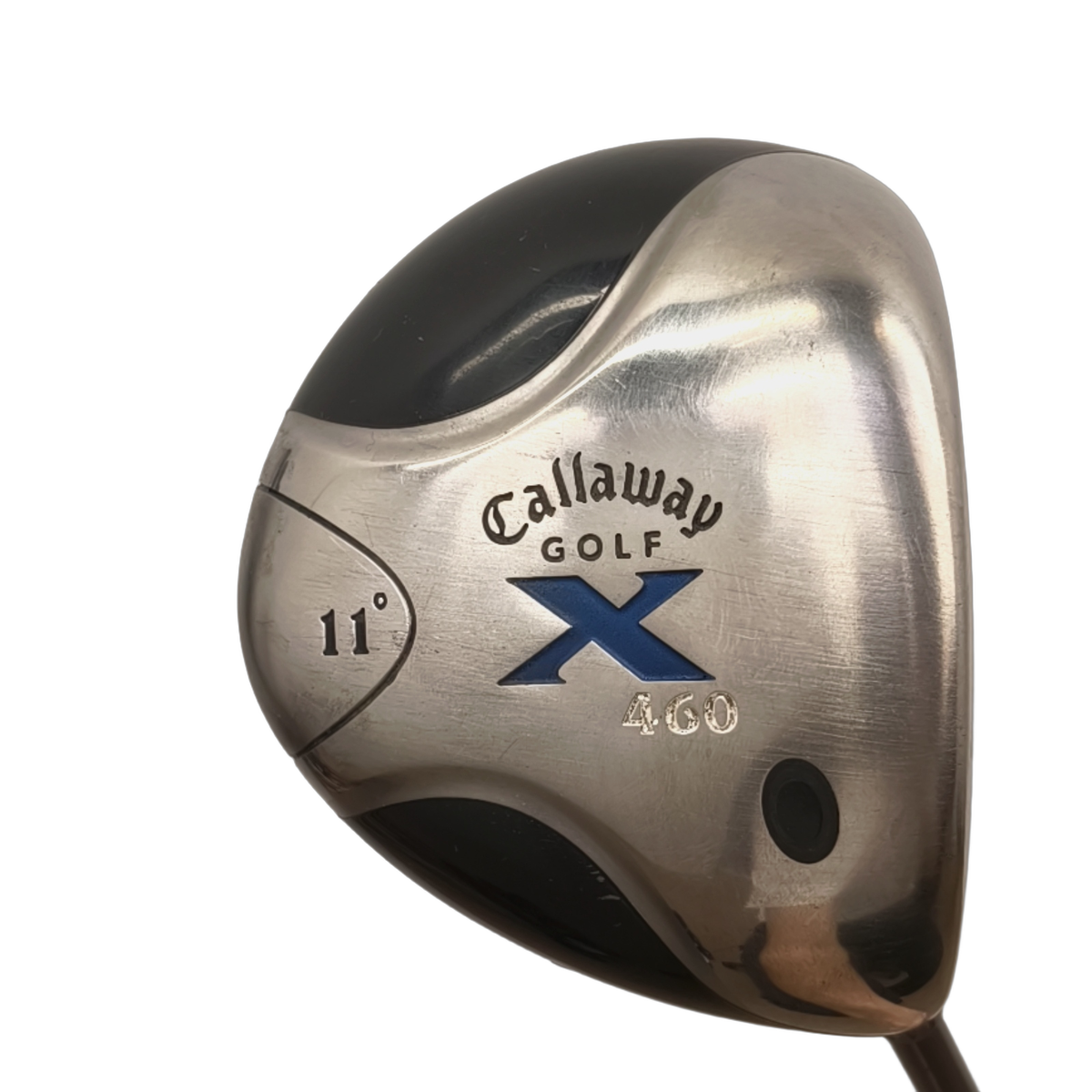 Callaway X 460 Driver / Flex Regular / Loft 11 [model:birefnet-general] [bg:handrolled]