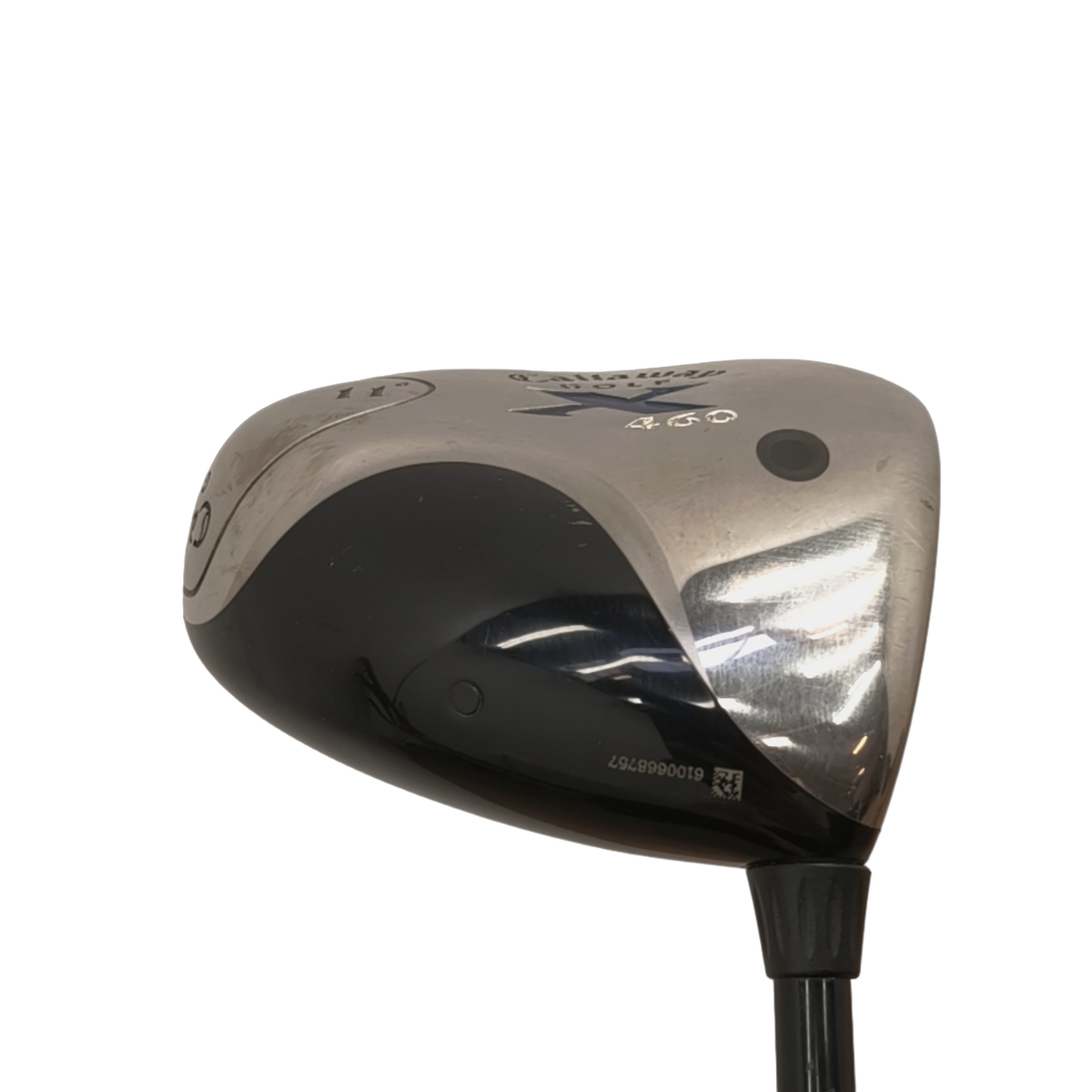 Callaway X 460 Driver / Flex Regular / Loft 11 [model:birefnet-general] [bg:handrolled]
