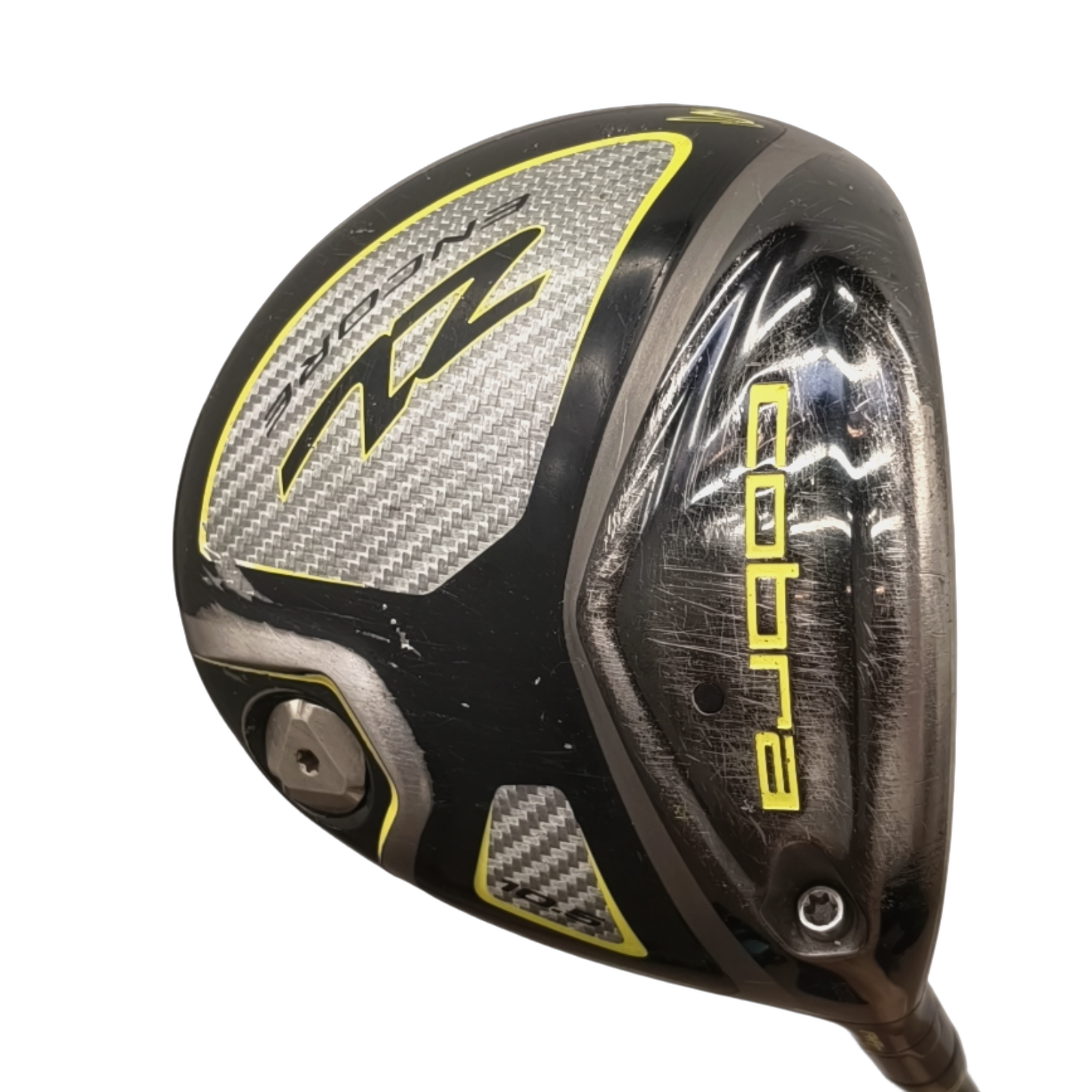 Cobra ZL Encore Driver / Flex Stiff / Loft 10.5 [model:birefnet-general] [bg:handrolled]