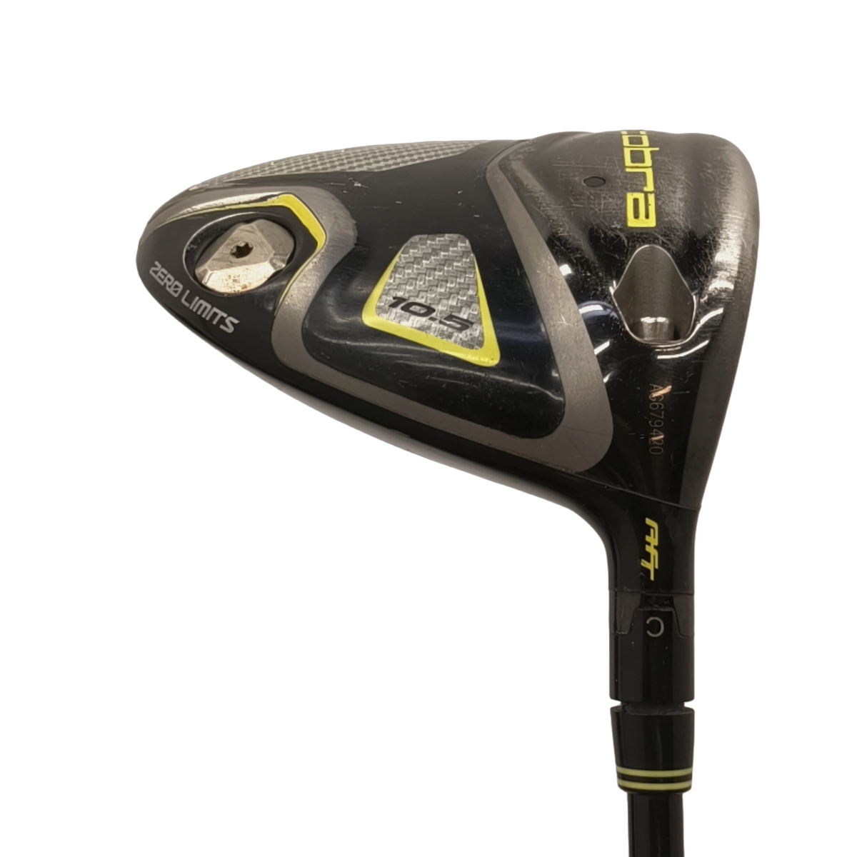 Cobra ZL Encore Driver / Flex Stiff / Loft 10.5 [model:birefnet-general] [bg:handrolled]
