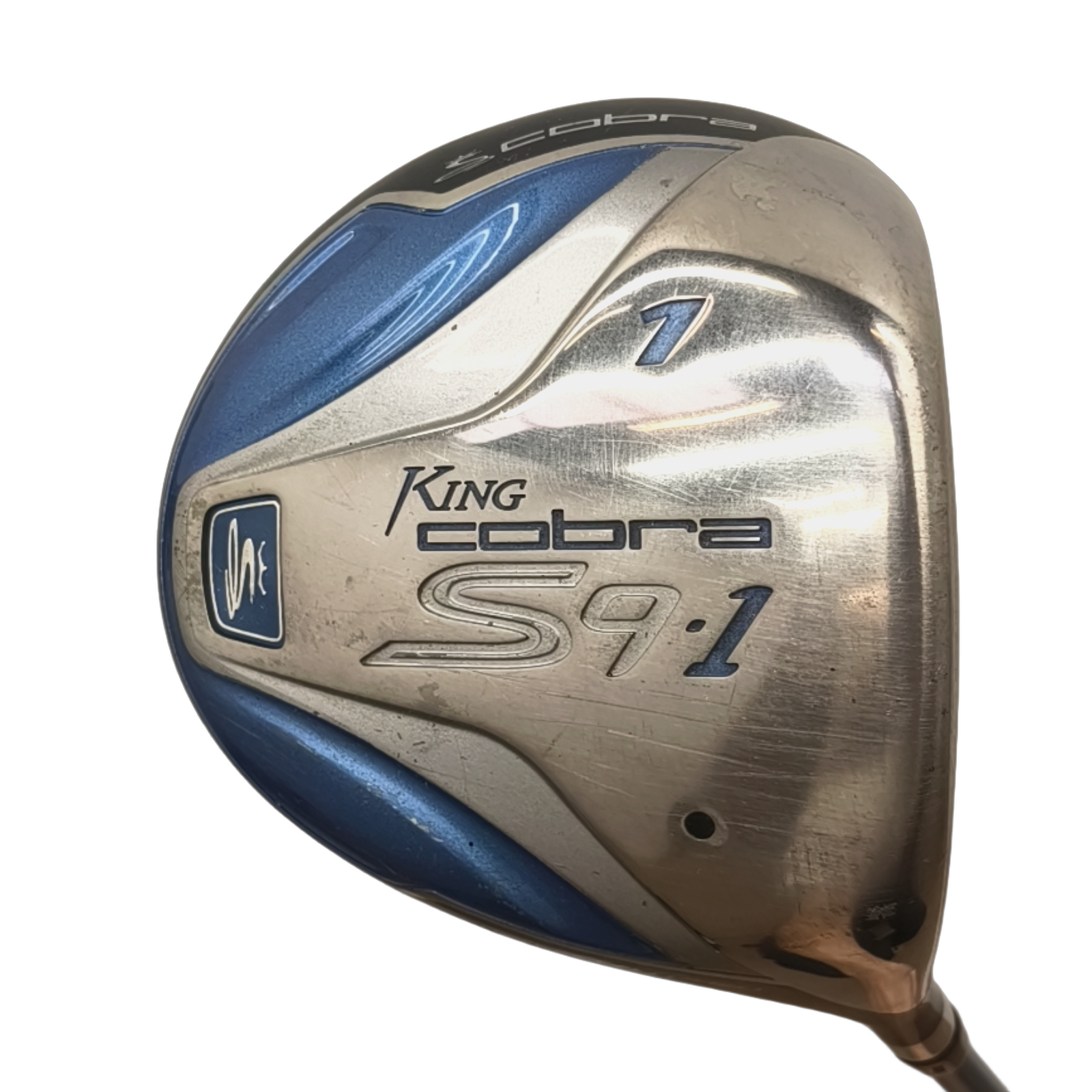 Cobra King S9-1 Driver / Flex Ladies / Loft 12 [model:birefnet-general] [bg:handrolled]