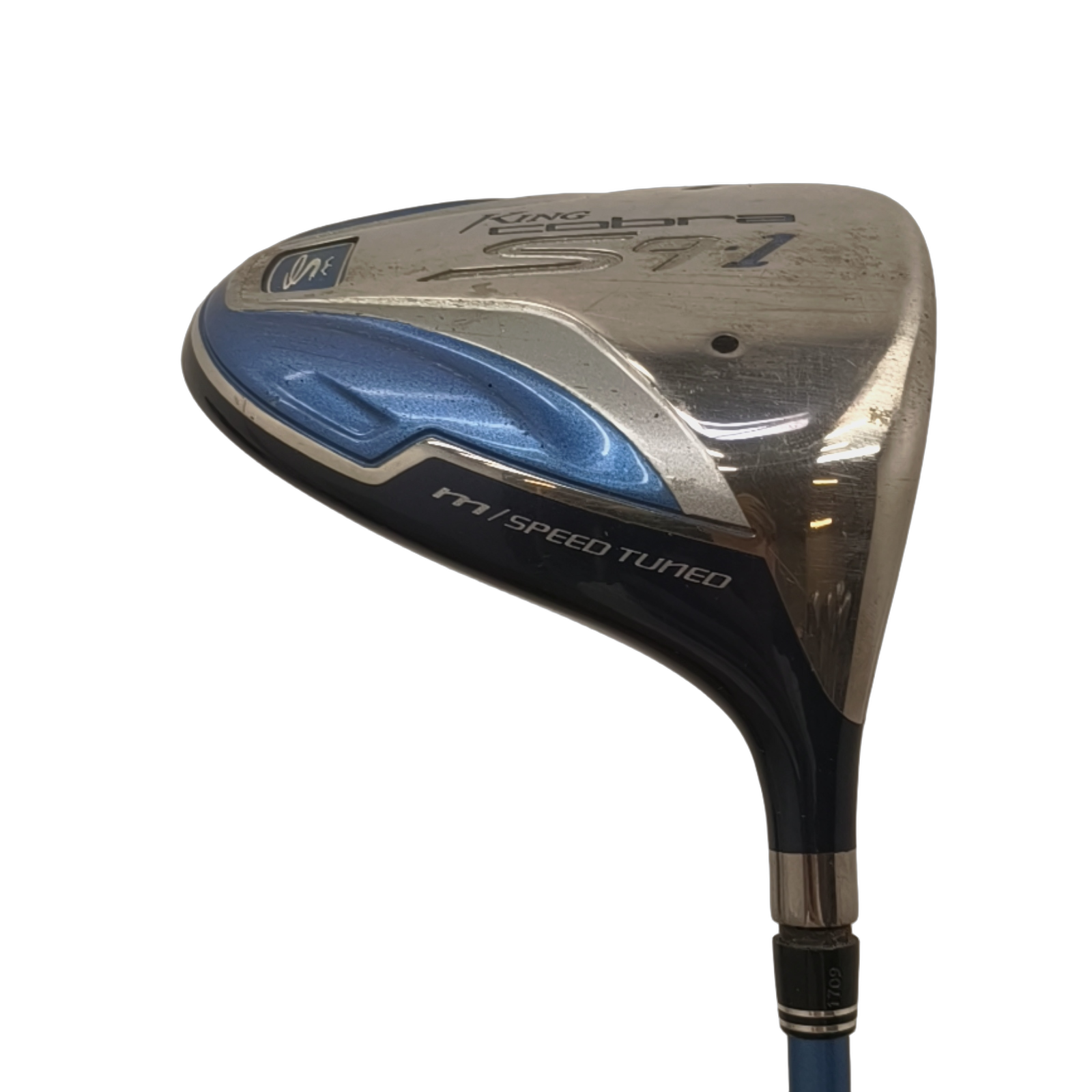 Cobra King S9-1 Driver / Flex Ladies / Loft 12 [model:birefnet-general] [bg:handrolled]