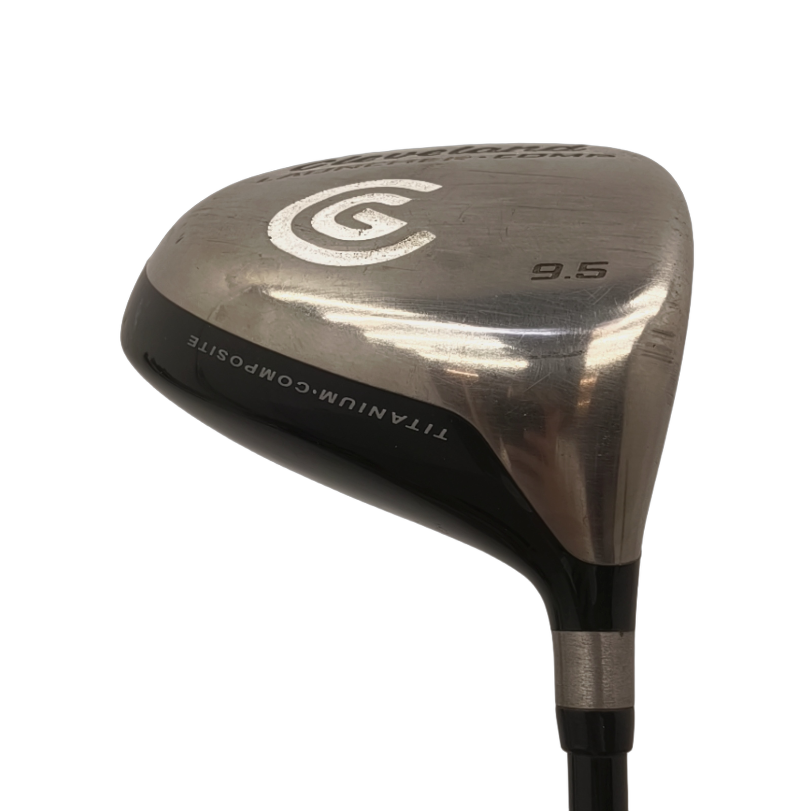 Cleveland Launcher 460 Driver / Flex Stiff / Loft 9.5 [model:birefnet-general] [bg:handrolled]