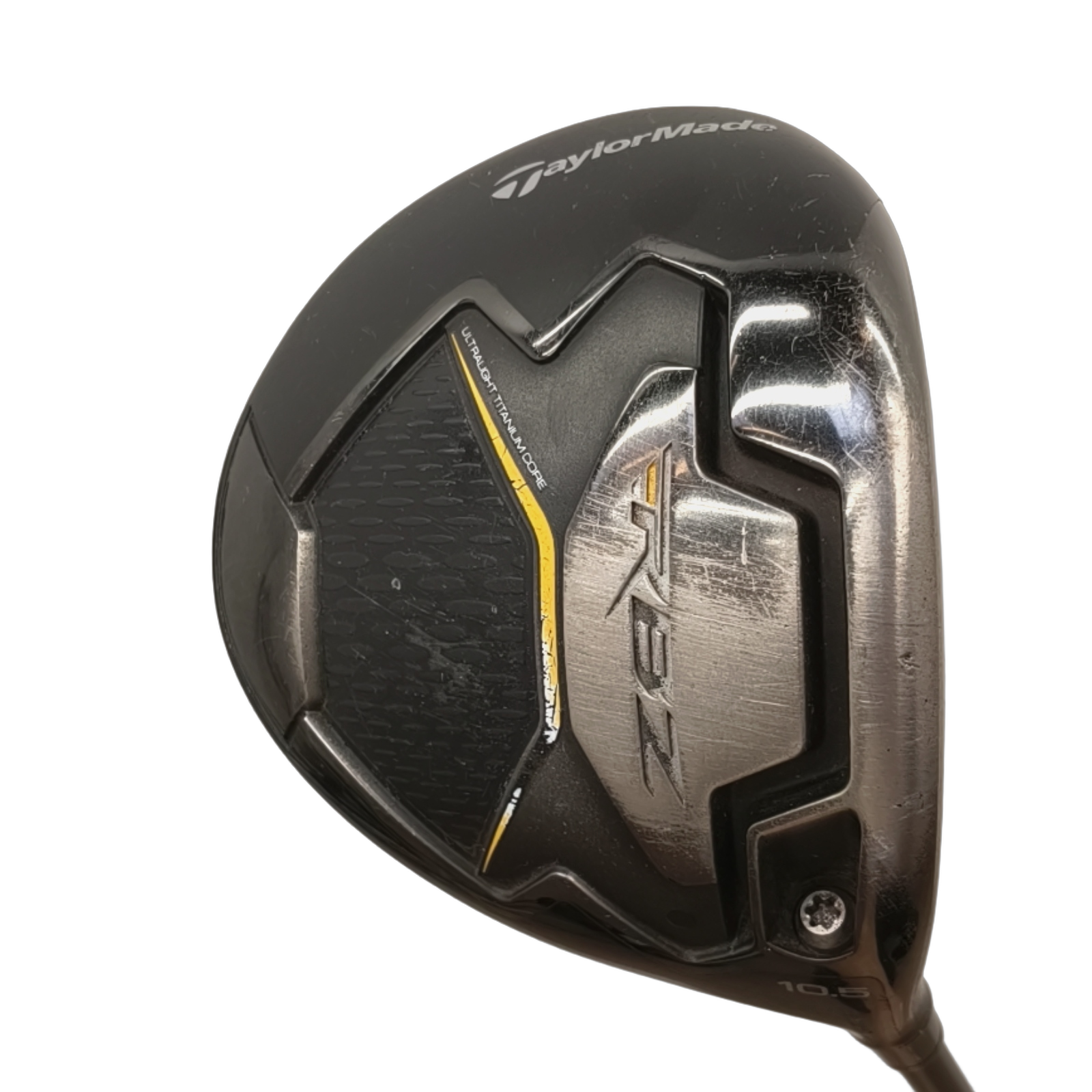 TaylorMade RBZ Black Driver / Flex Regular / Loft 10.5 [model:birefnet-general] [bg:handrolled]