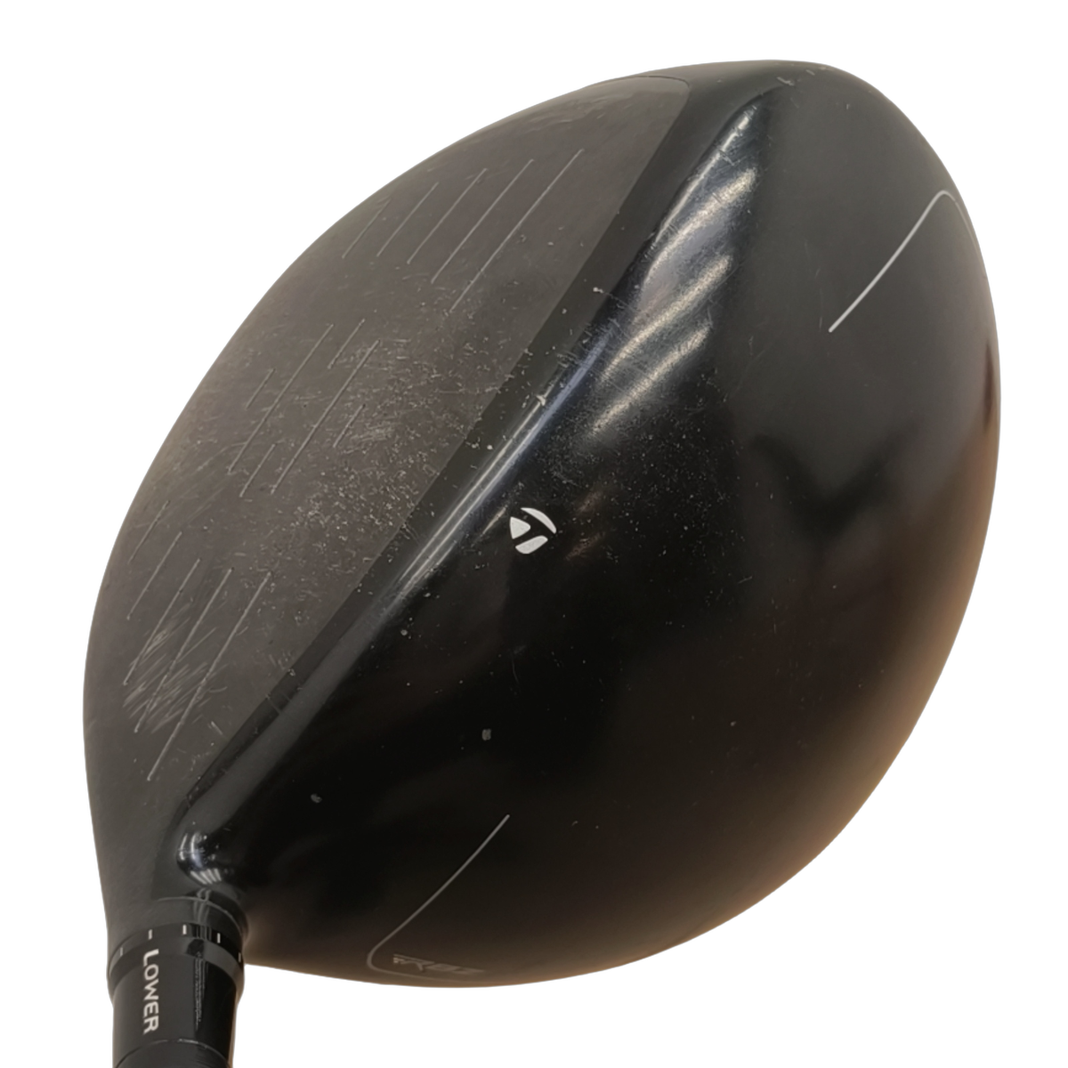 TaylorMade RBZ Black Driver / Flex Regular / Loft 10.5 [model:birefnet-general] [bg:handrolled]