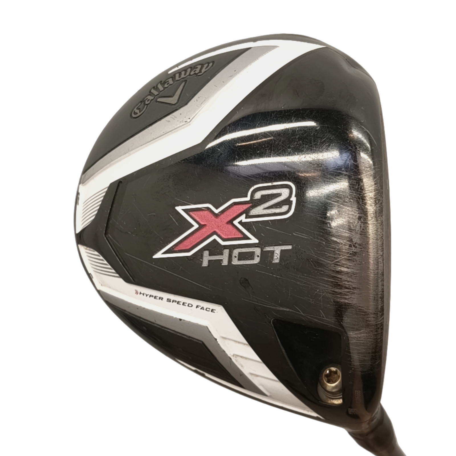 Callaway X2 Hot Driver / Flex Ladies / Loft 13.5 [model:birefnet-general] [bg:handrolled]